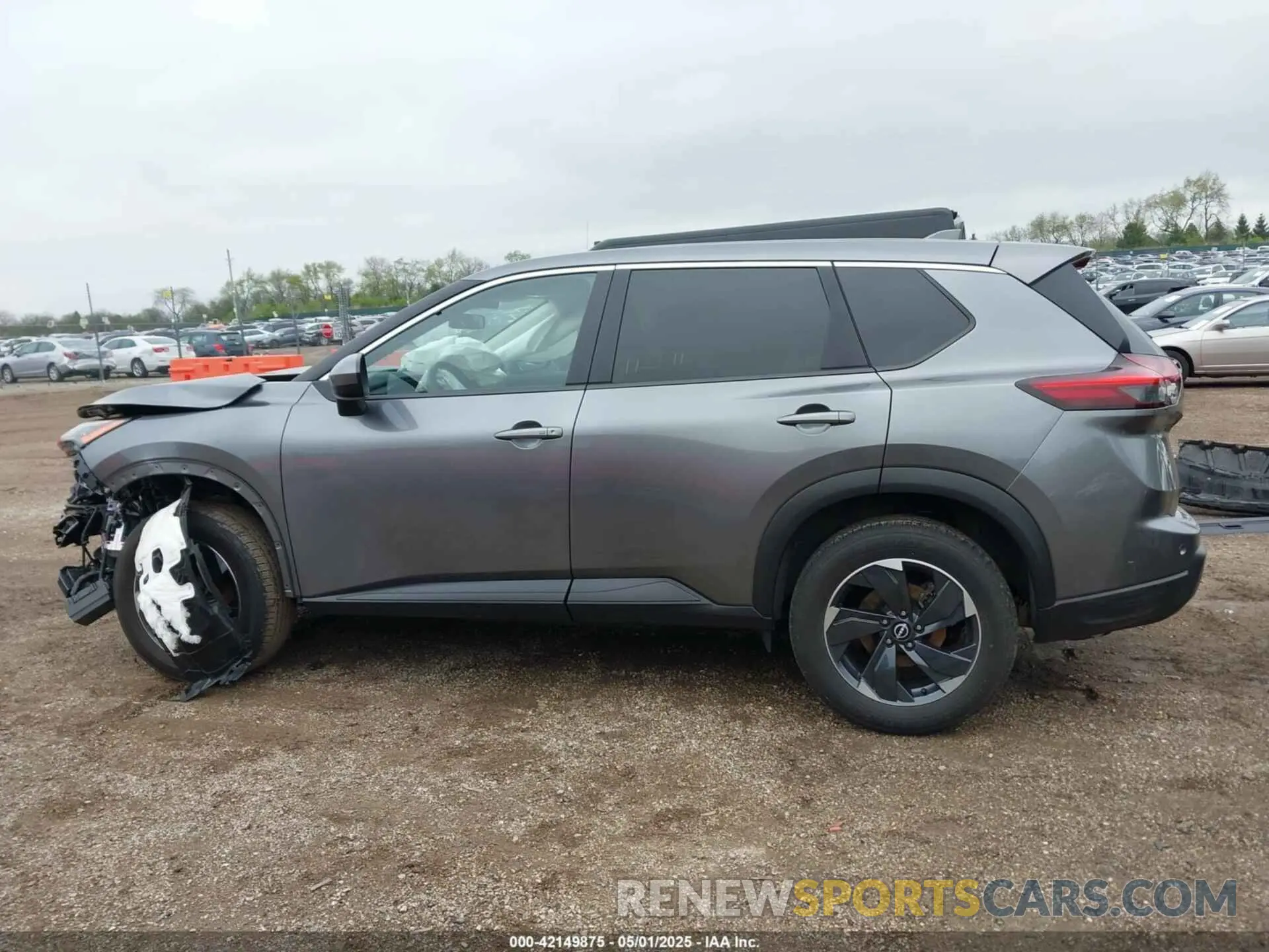 15 Photograph of a damaged car JN8BT3BB7RW422197 NISSAN ROGUE 2024