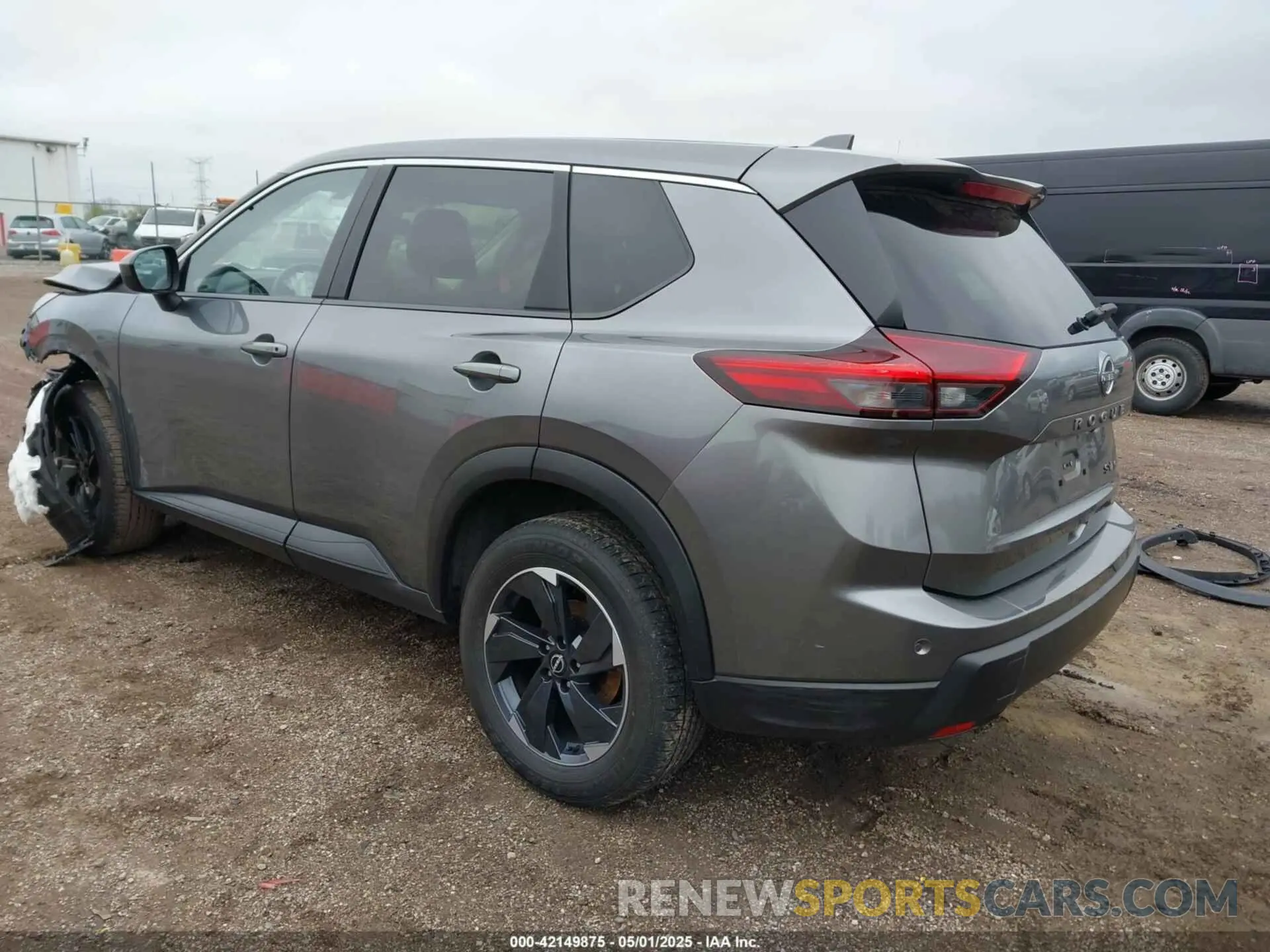 3 Photograph of a damaged car JN8BT3BB7RW422197 NISSAN ROGUE 2024