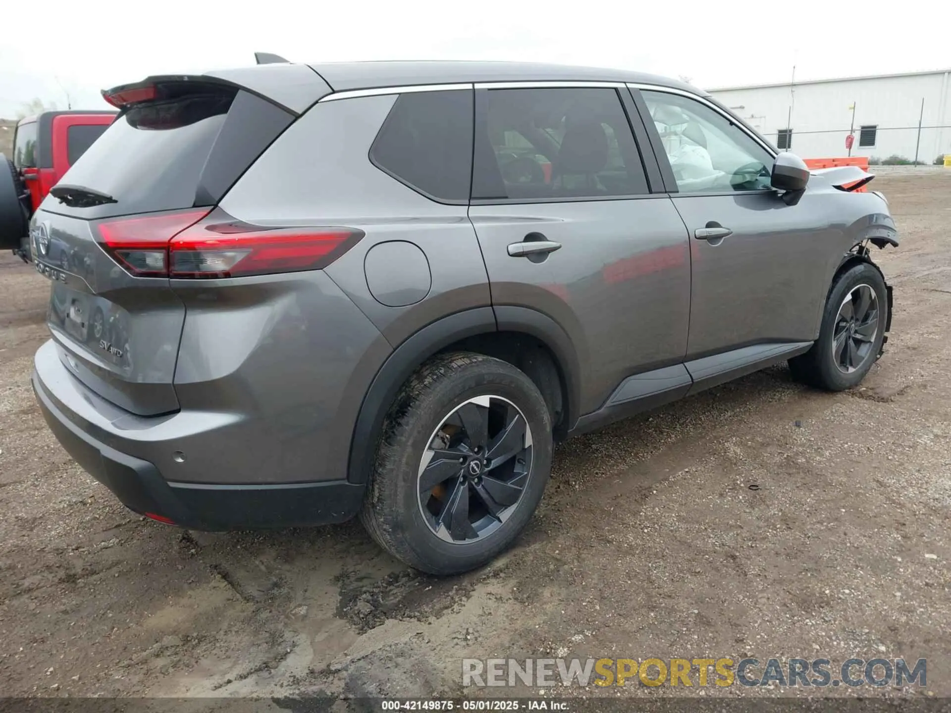 4 Photograph of a damaged car JN8BT3BB7RW422197 NISSAN ROGUE 2024