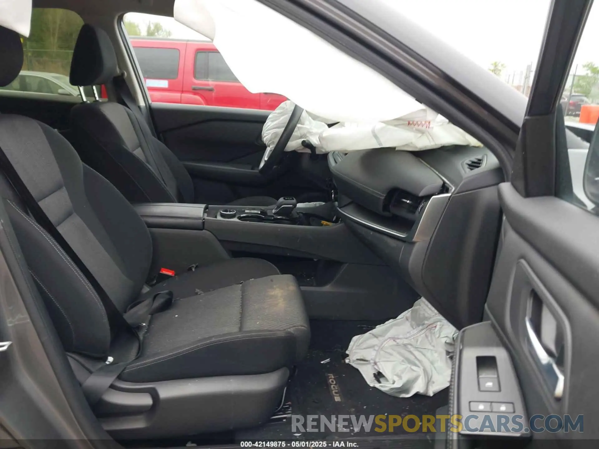 5 Photograph of a damaged car JN8BT3BB7RW422197 NISSAN ROGUE 2024