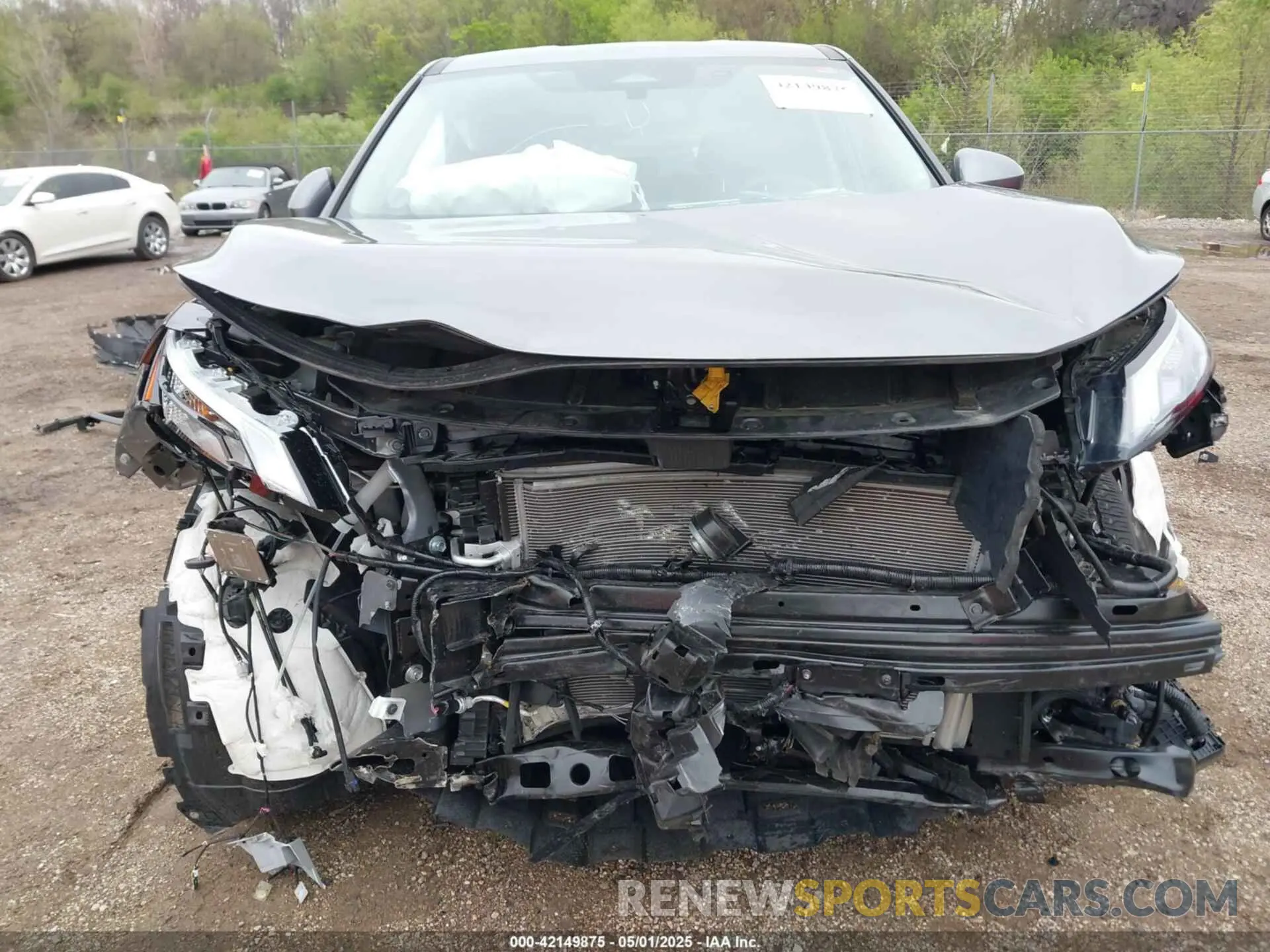 6 Photograph of a damaged car JN8BT3BB7RW422197 NISSAN ROGUE 2024
