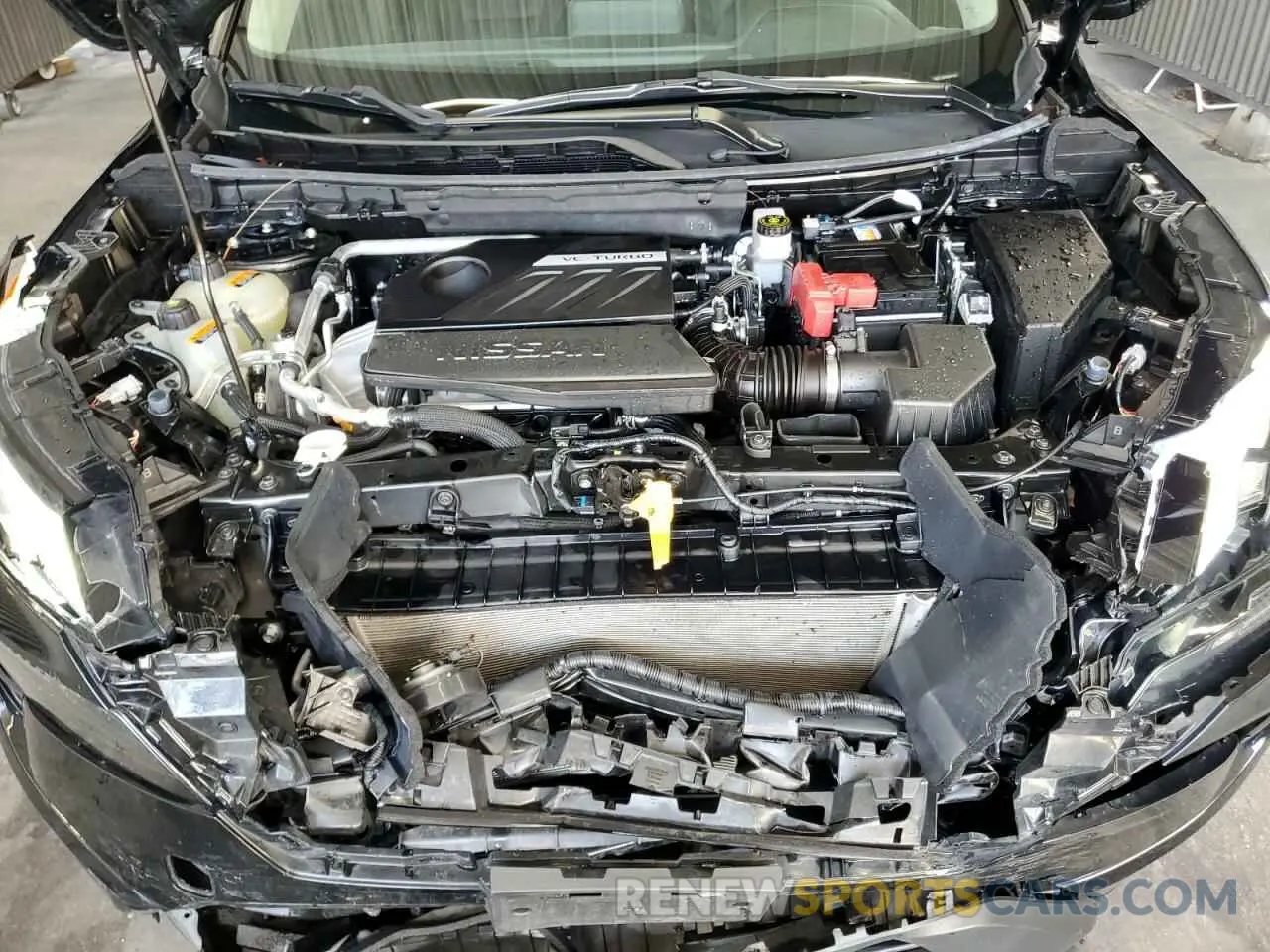 12 Photograph of a damaged car JN8BT3BB7RW424161 NISSAN ROGUE 2024