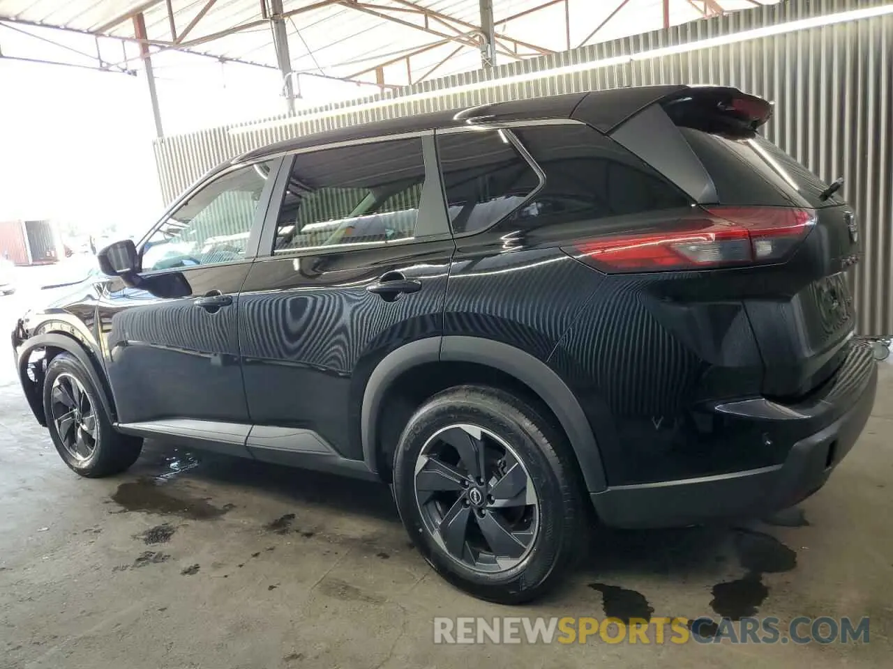 2 Photograph of a damaged car JN8BT3BB7RW424161 NISSAN ROGUE 2024