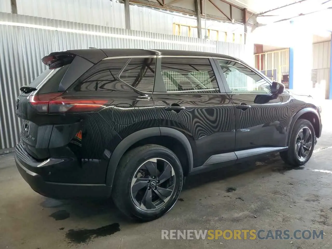 3 Photograph of a damaged car JN8BT3BB7RW424161 NISSAN ROGUE 2024