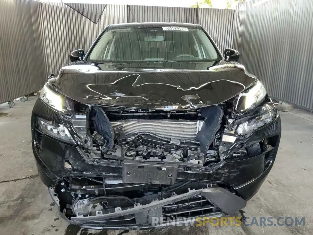 5 Photograph of a damaged car JN8BT3BB7RW424161 NISSAN ROGUE 2024