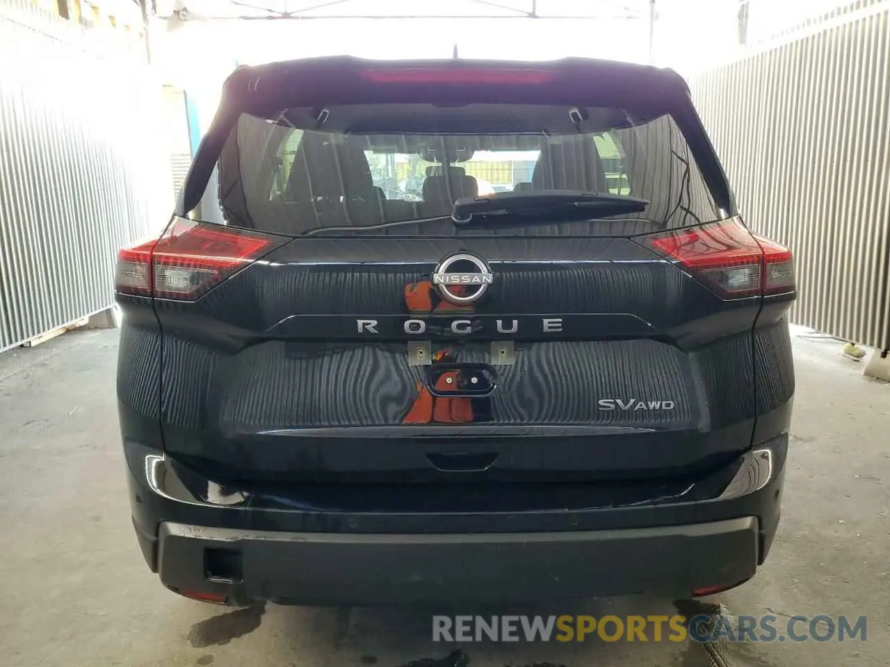 6 Photograph of a damaged car JN8BT3BB7RW424161 NISSAN ROGUE 2024