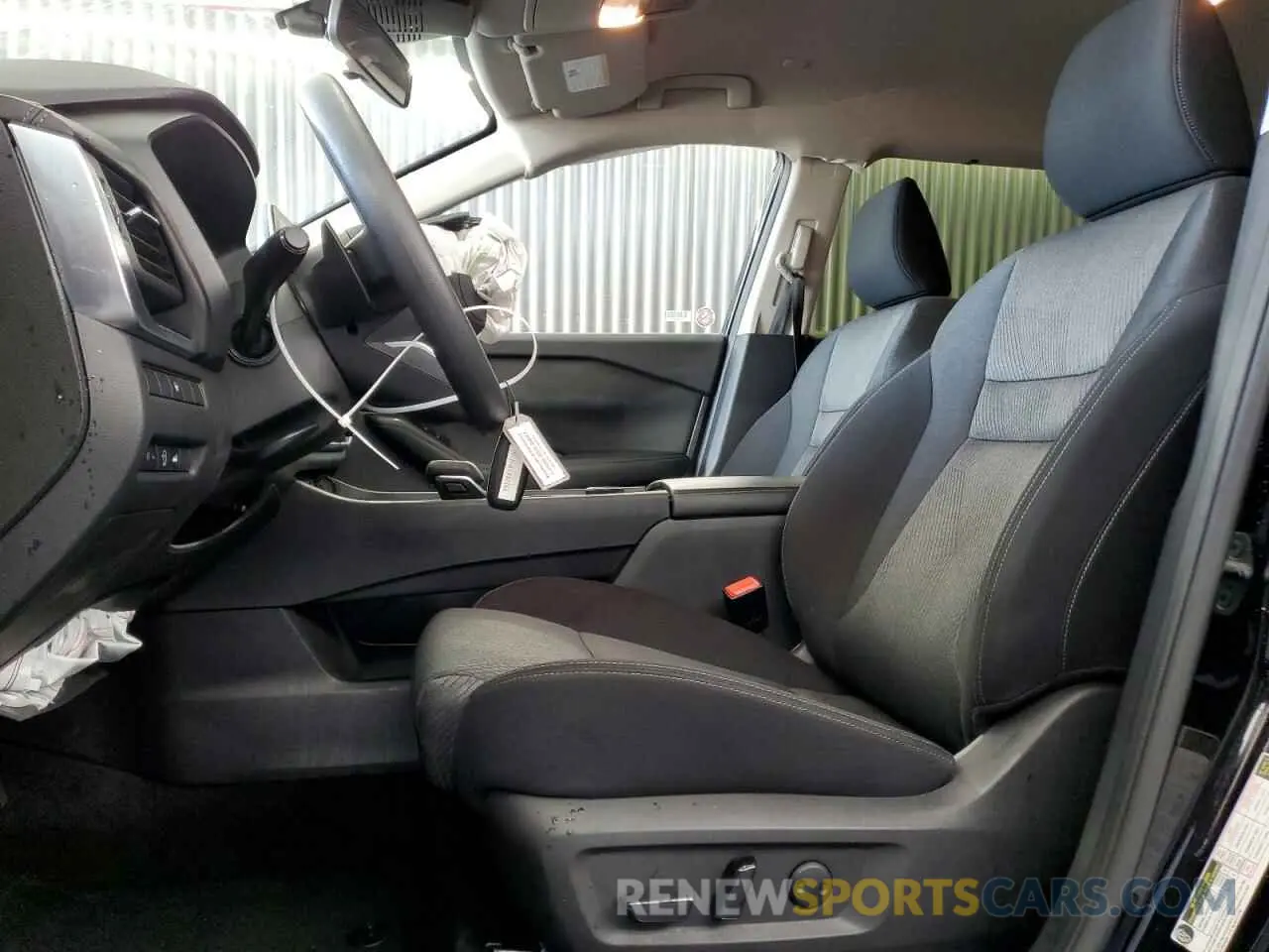7 Photograph of a damaged car JN8BT3BB7RW424161 NISSAN ROGUE 2024