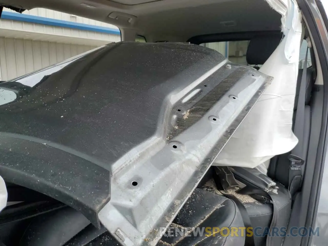 10 Photograph of a damaged car JN8BT3BB7RW433698 NISSAN ROGUE 2024
