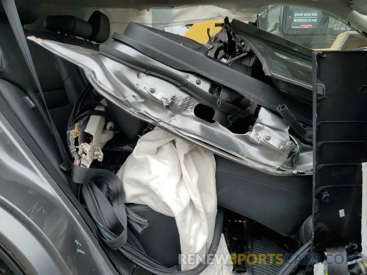 11 Photograph of a damaged car JN8BT3BB7RW433698 NISSAN ROGUE 2024