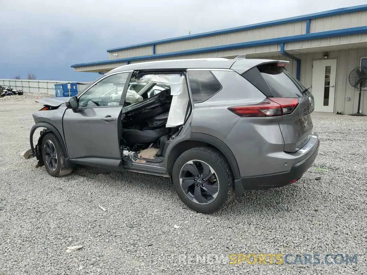 2 Photograph of a damaged car JN8BT3BB7RW433698 NISSAN ROGUE 2024