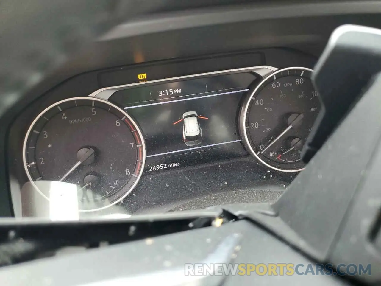 9 Photograph of a damaged car JN8BT3BB7RW433698 NISSAN ROGUE 2024