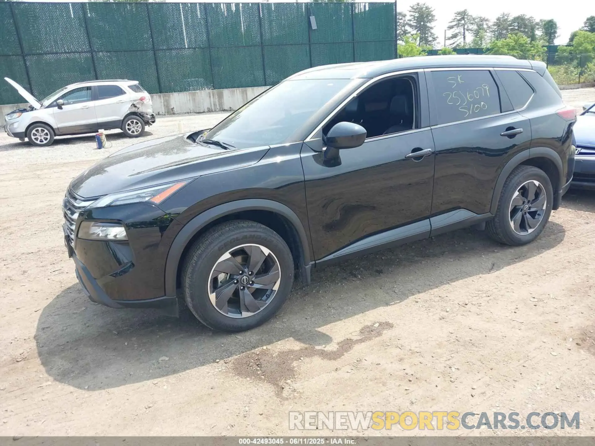 2 Photograph of a damaged car JN8BT3BB7RW437430 NISSAN ROGUE 2024