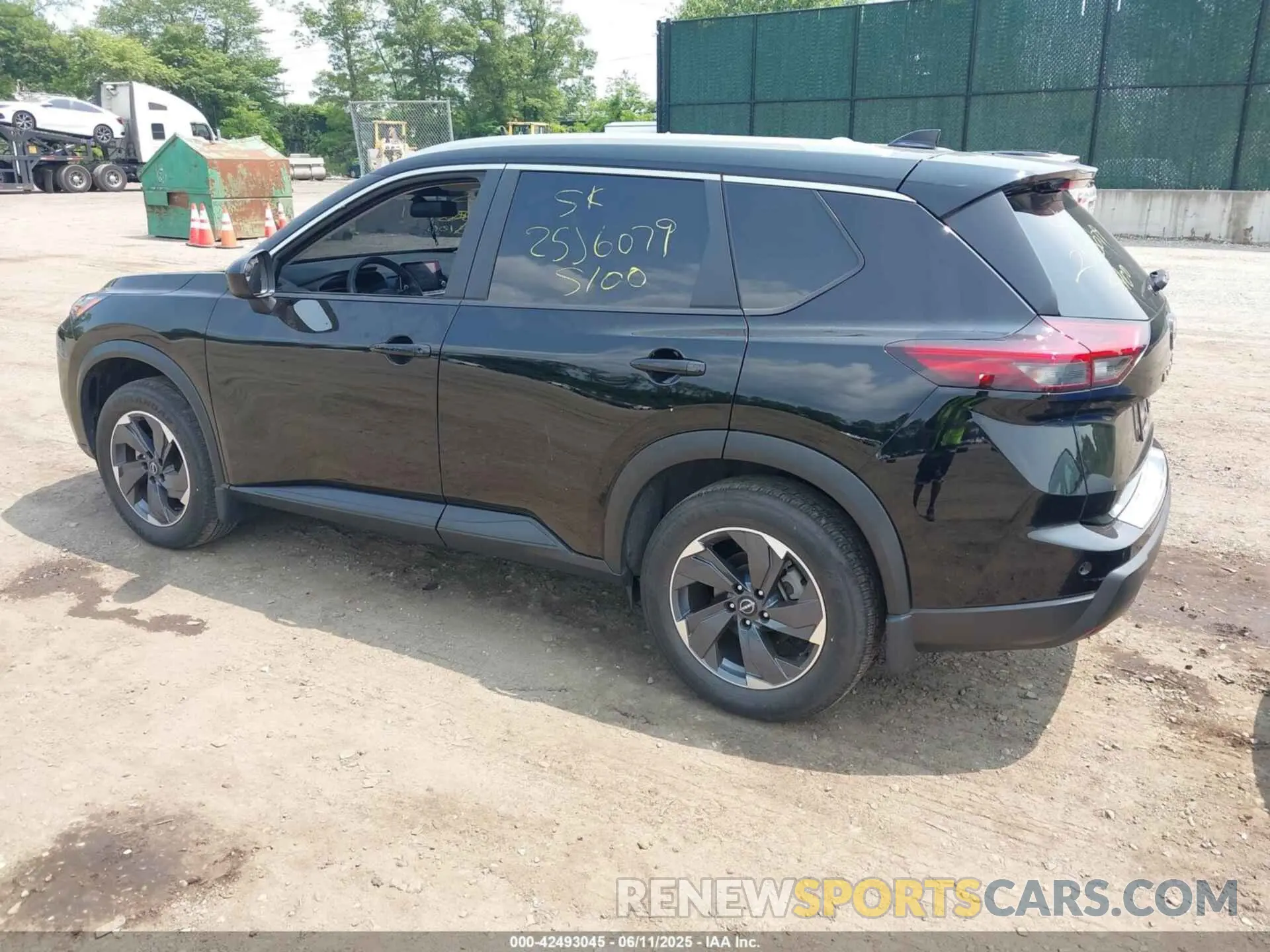 3 Photograph of a damaged car JN8BT3BB7RW437430 NISSAN ROGUE 2024
