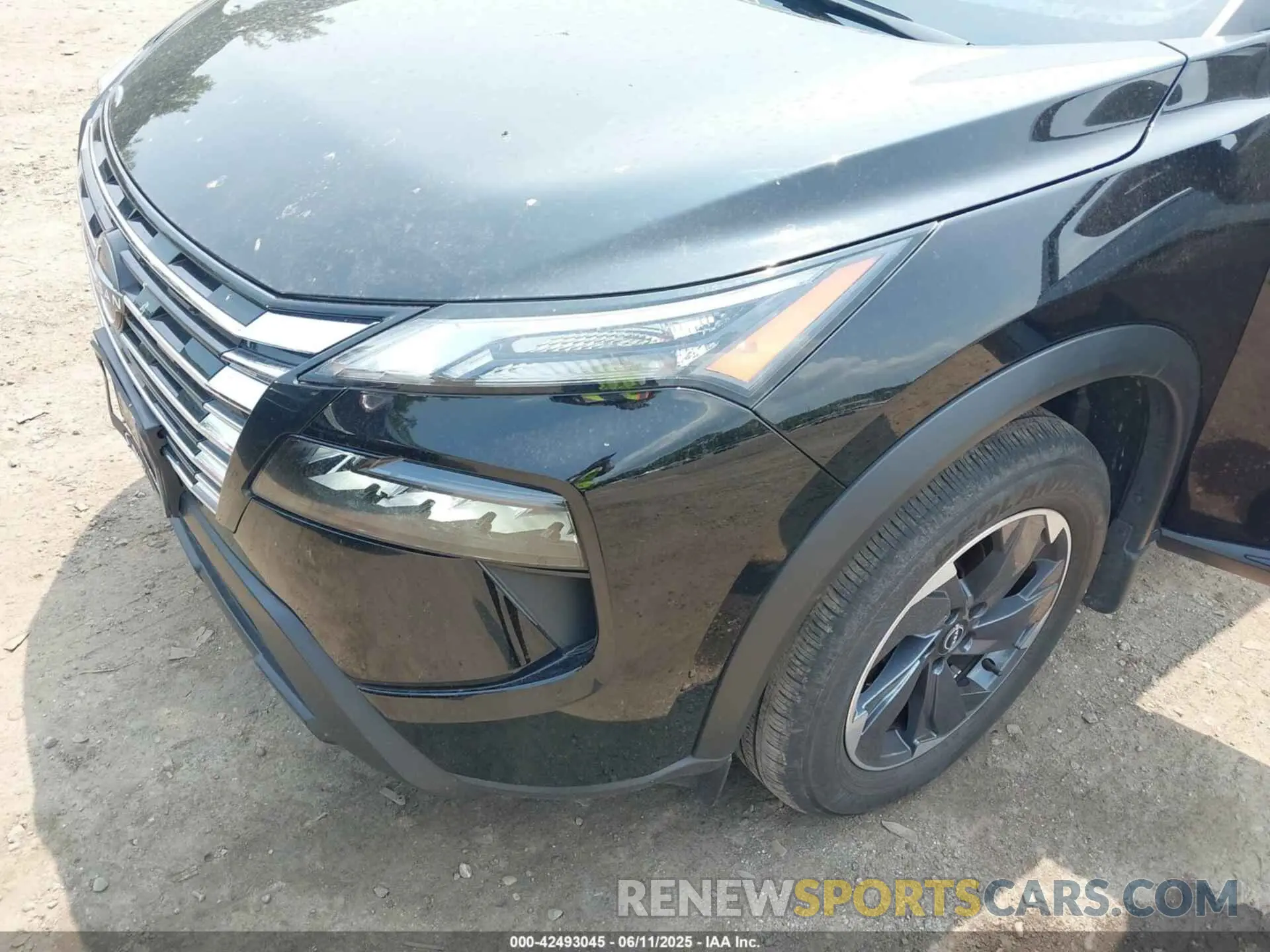 6 Photograph of a damaged car JN8BT3BB7RW437430 NISSAN ROGUE 2024