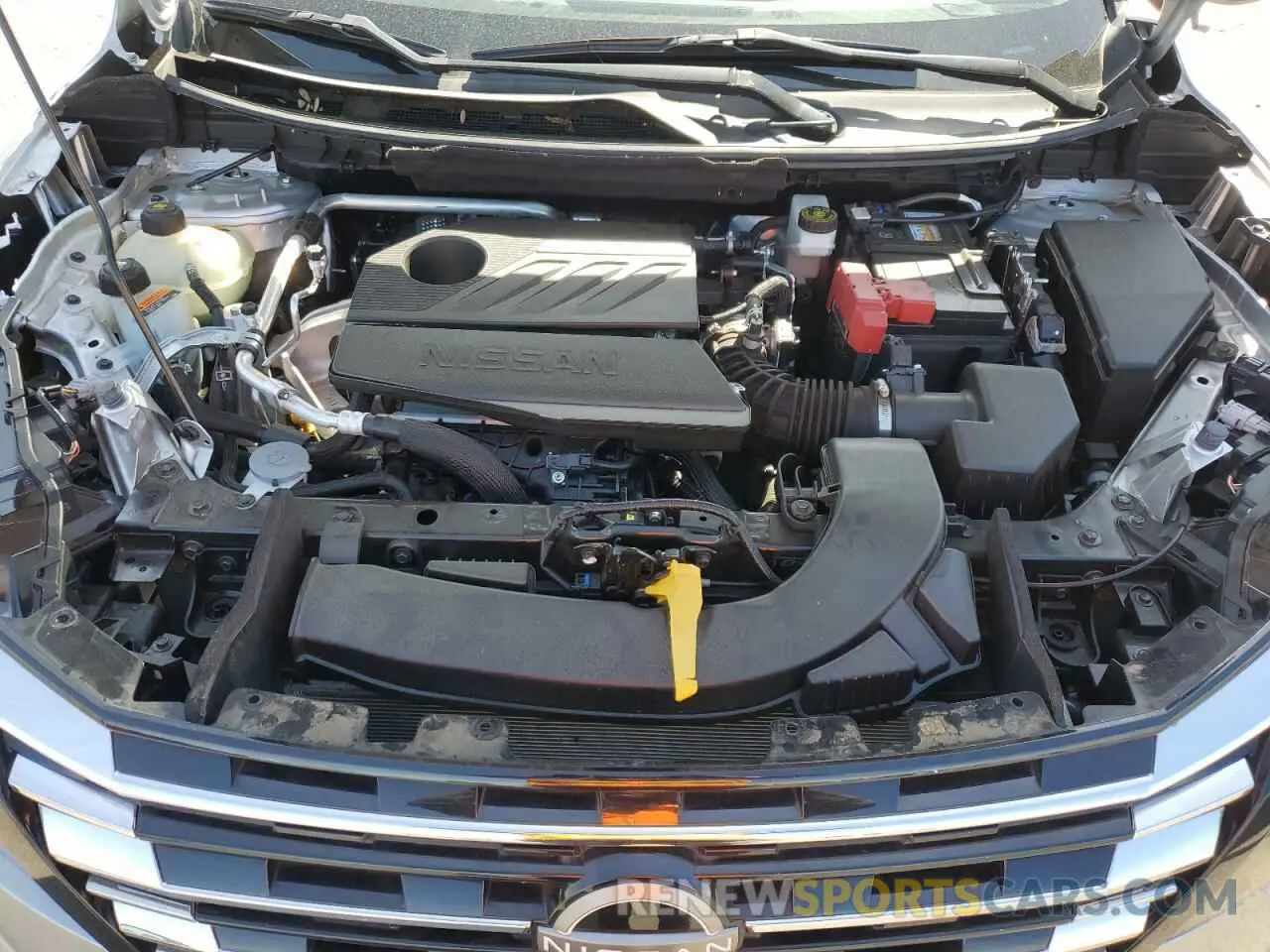 12 Photograph of a damaged car JN8BT3BB7RW437783 NISSAN ROGUE 2024