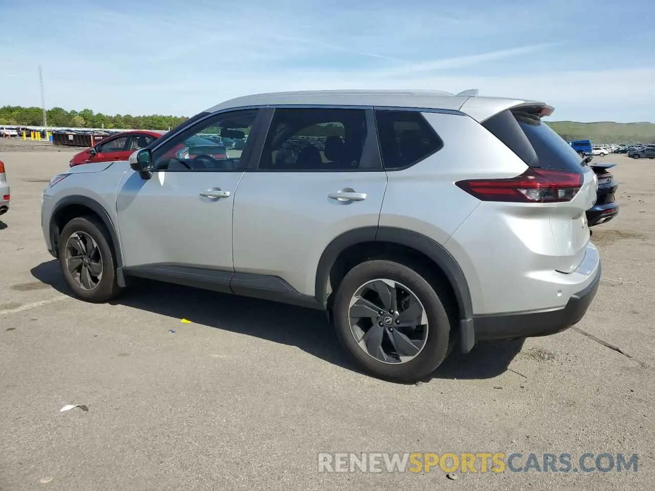 2 Photograph of a damaged car JN8BT3BB7RW437783 NISSAN ROGUE 2024