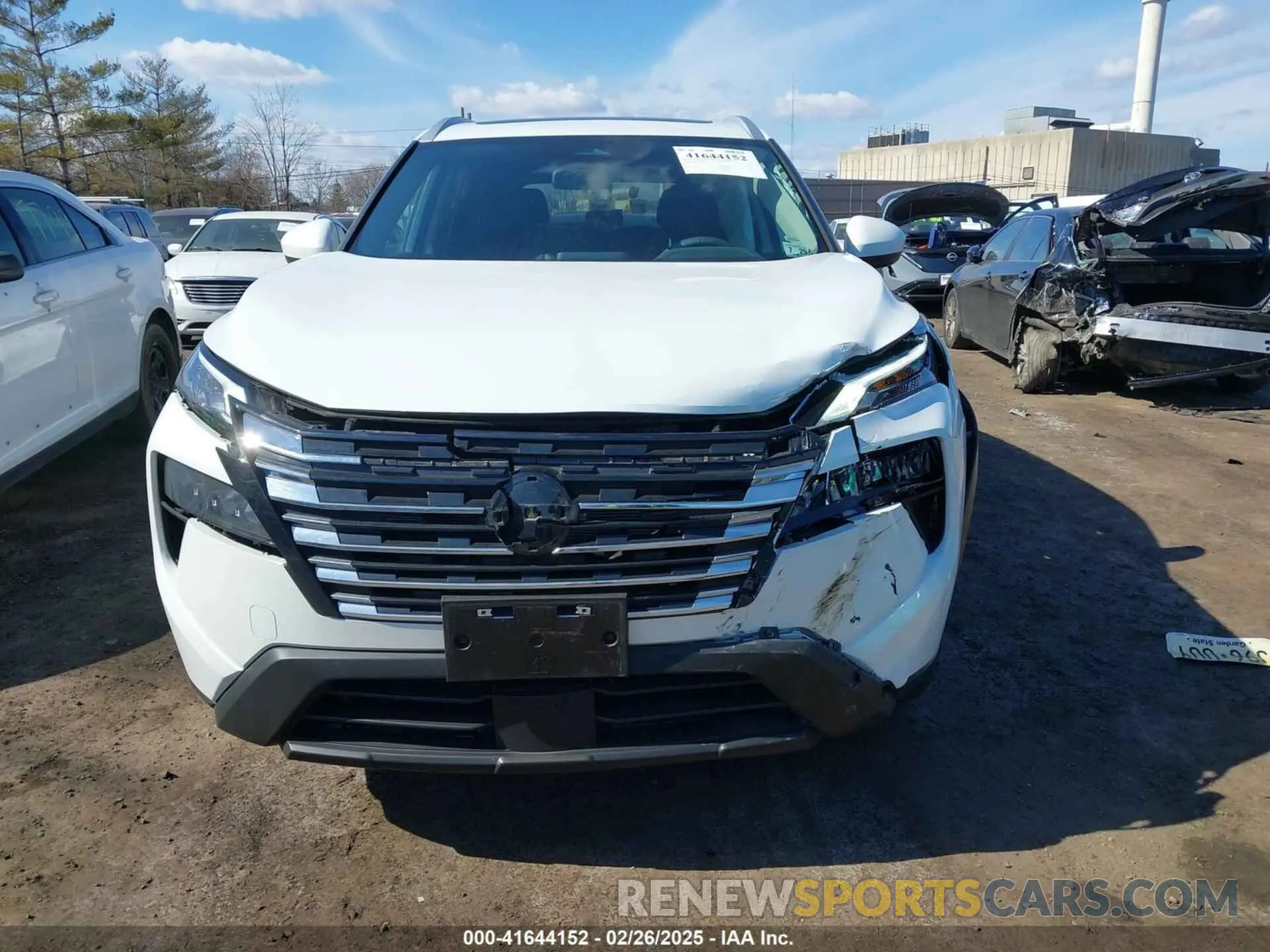 12 Photograph of a damaged car JN8BT3BB7RW438769 NISSAN ROGUE 2024