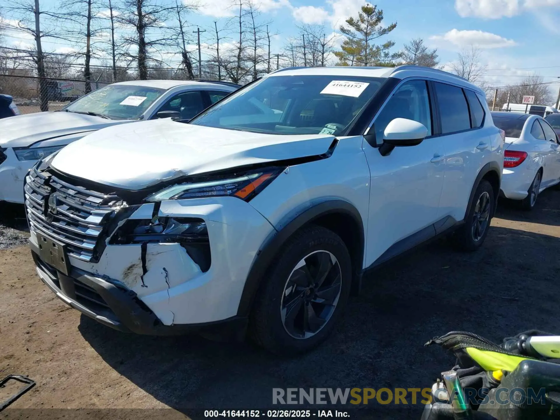 2 Photograph of a damaged car JN8BT3BB7RW438769 NISSAN ROGUE 2024