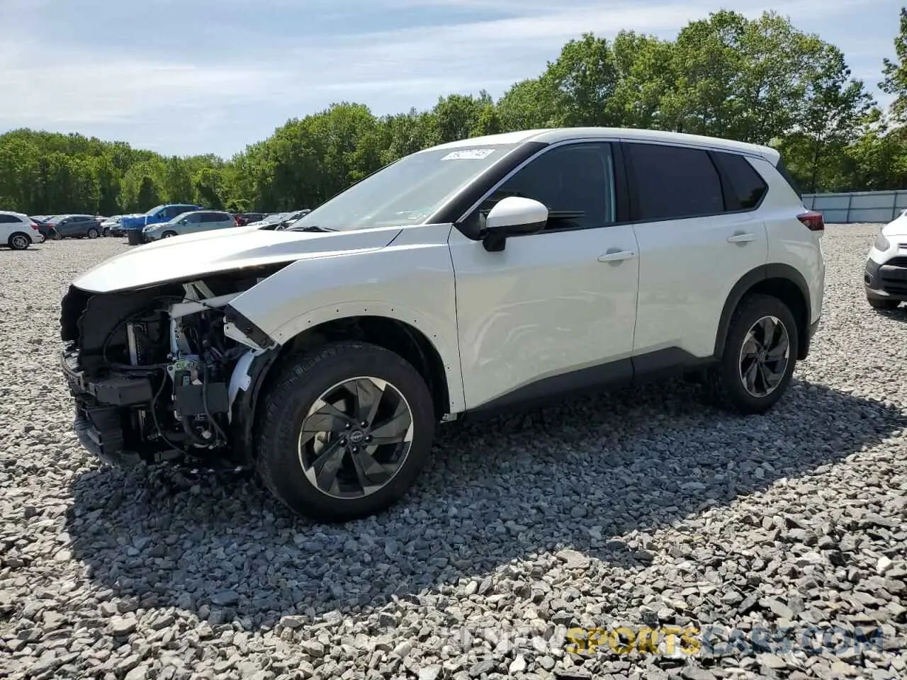 1 Photograph of a damaged car JN8BT3BB8RW184070 NISSAN ROGUE 2024