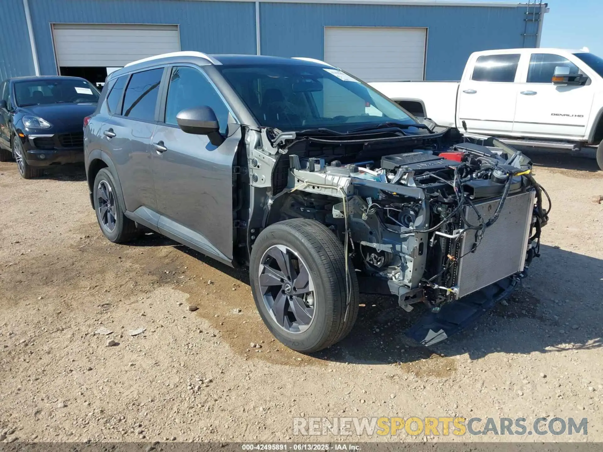 1 Photograph of a damaged car JN8BT3BB8RW2H0359 NISSAN ROGUE 2024