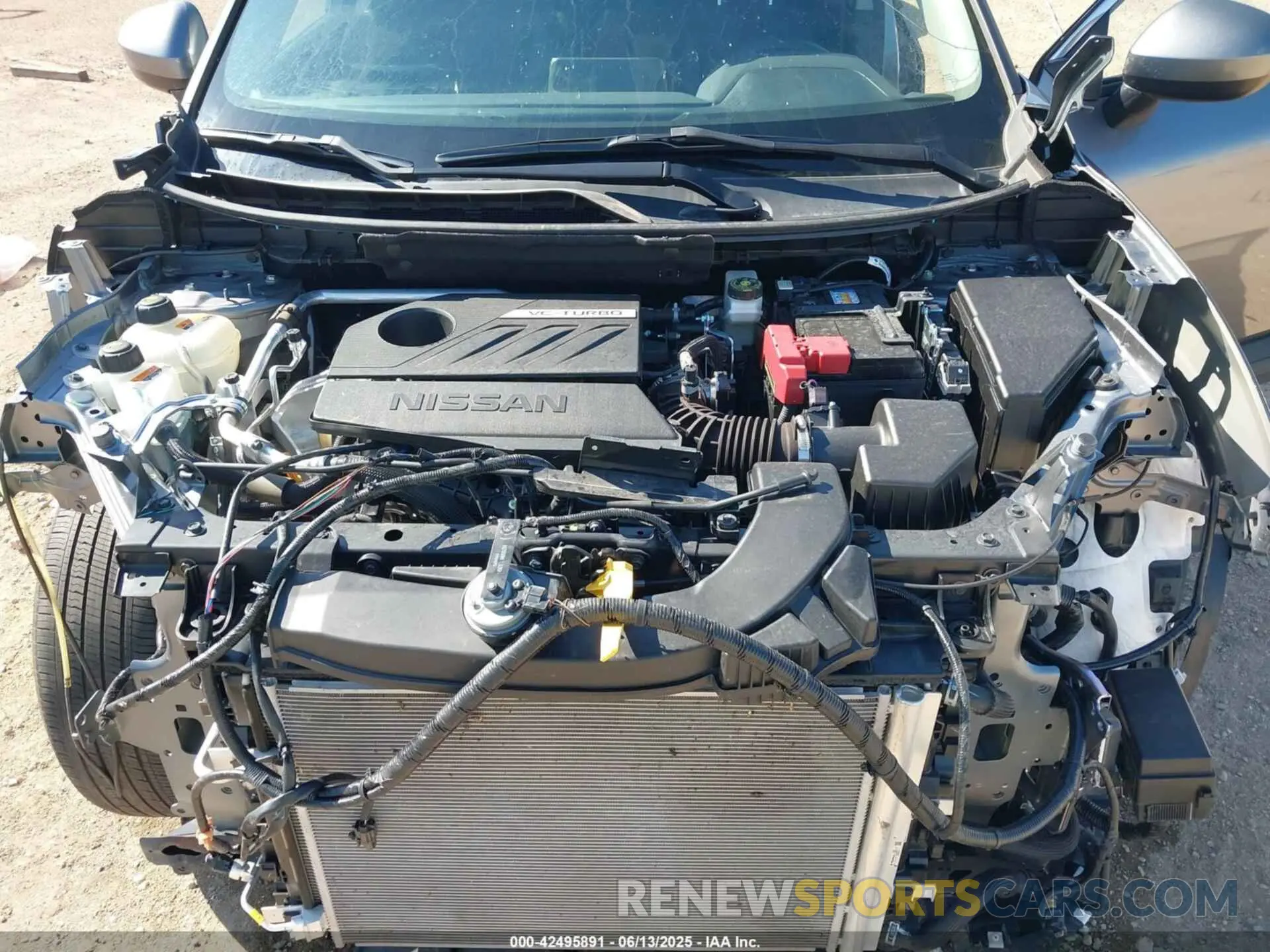 10 Photograph of a damaged car JN8BT3BB8RW2H0359 NISSAN ROGUE 2024