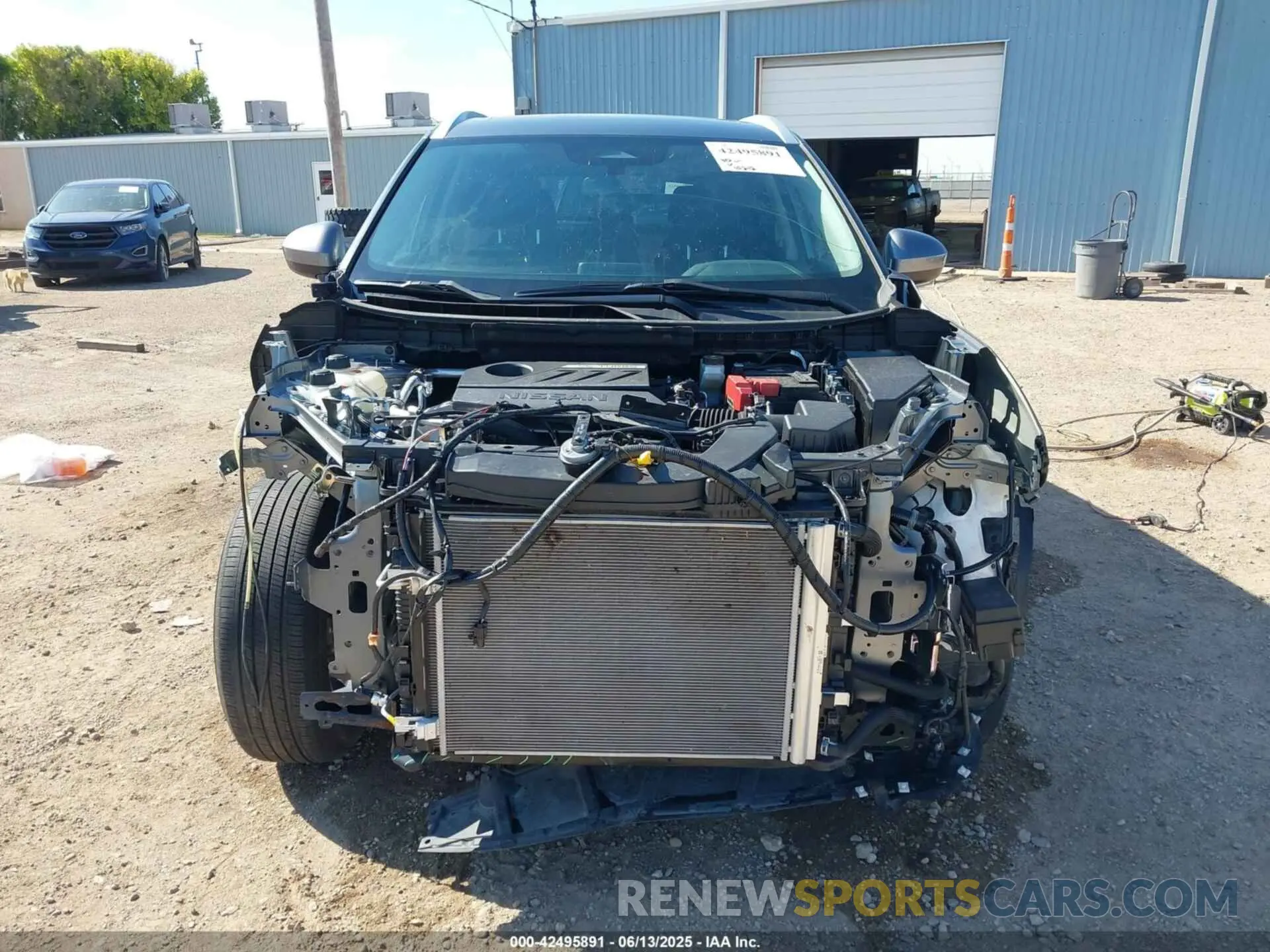 12 Photograph of a damaged car JN8BT3BB8RW2H0359 NISSAN ROGUE 2024