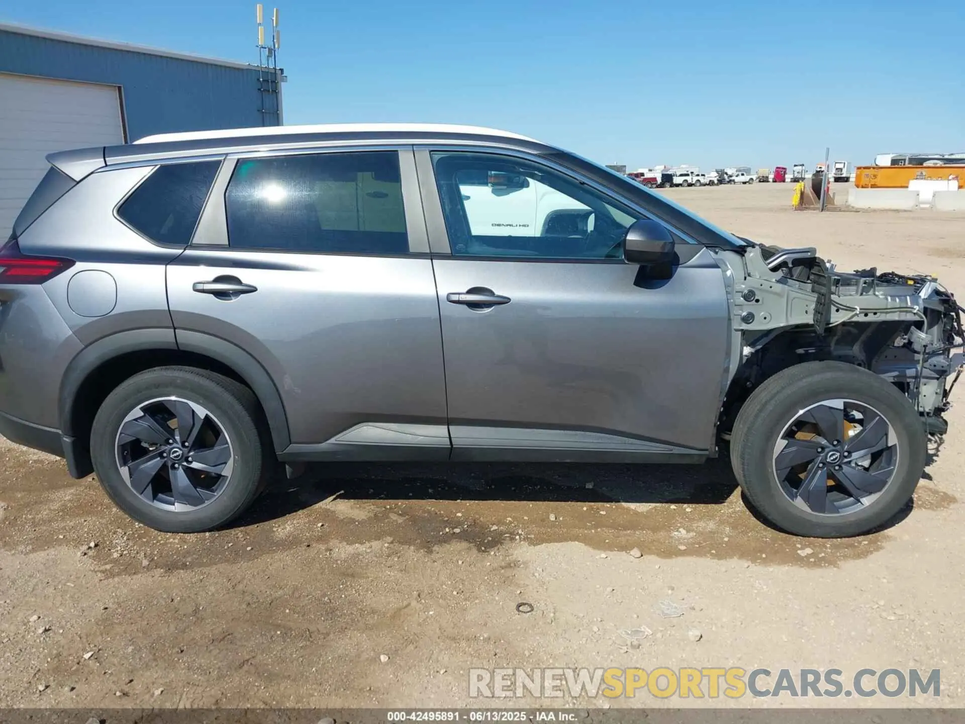 13 Photograph of a damaged car JN8BT3BB8RW2H0359 NISSAN ROGUE 2024