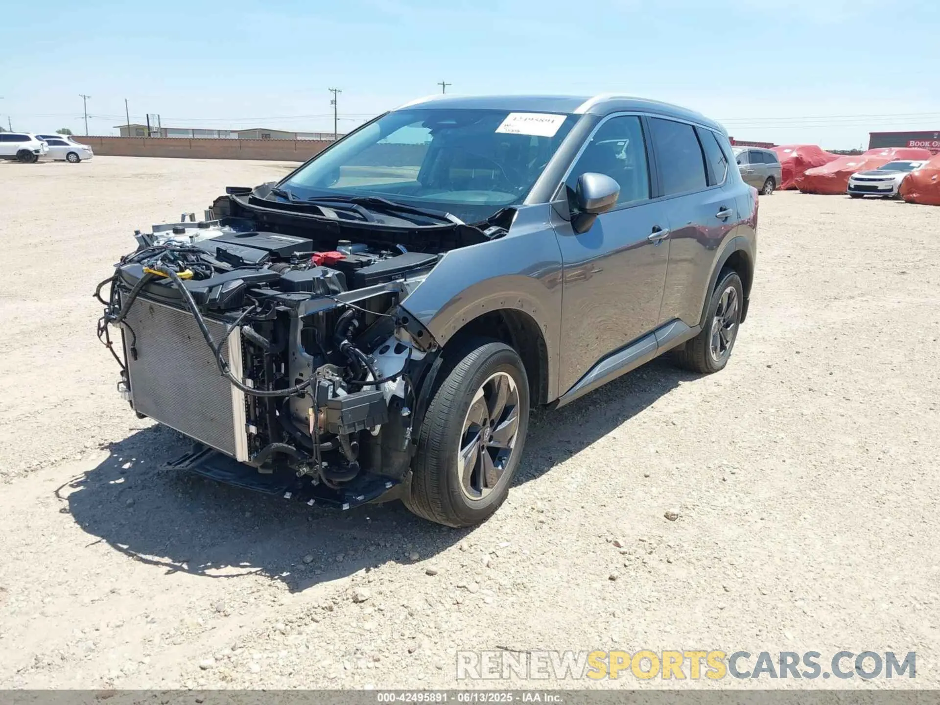 2 Photograph of a damaged car JN8BT3BB8RW2H0359 NISSAN ROGUE 2024