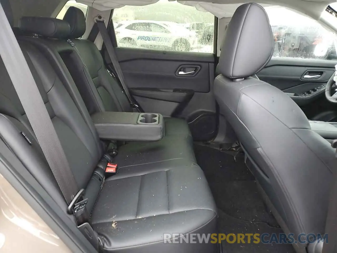11 Photograph of a damaged car JN8BT3BB8RW445875 NISSAN ROGUE 2024