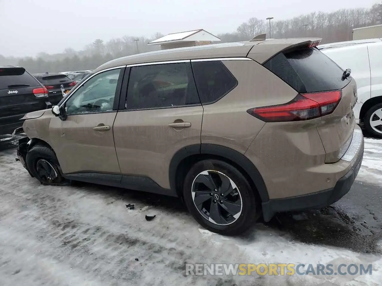 2 Photograph of a damaged car JN8BT3BB8RW445875 NISSAN ROGUE 2024