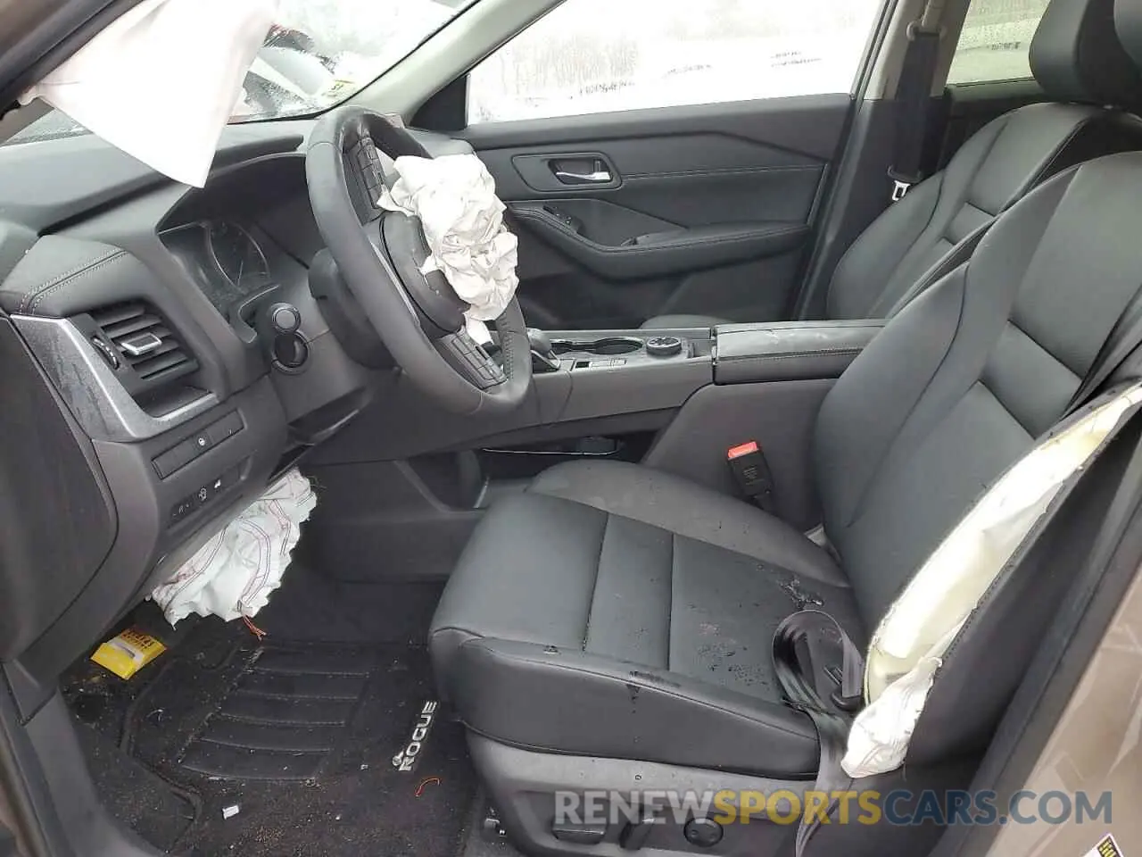 7 Photograph of a damaged car JN8BT3BB8RW445875 NISSAN ROGUE 2024