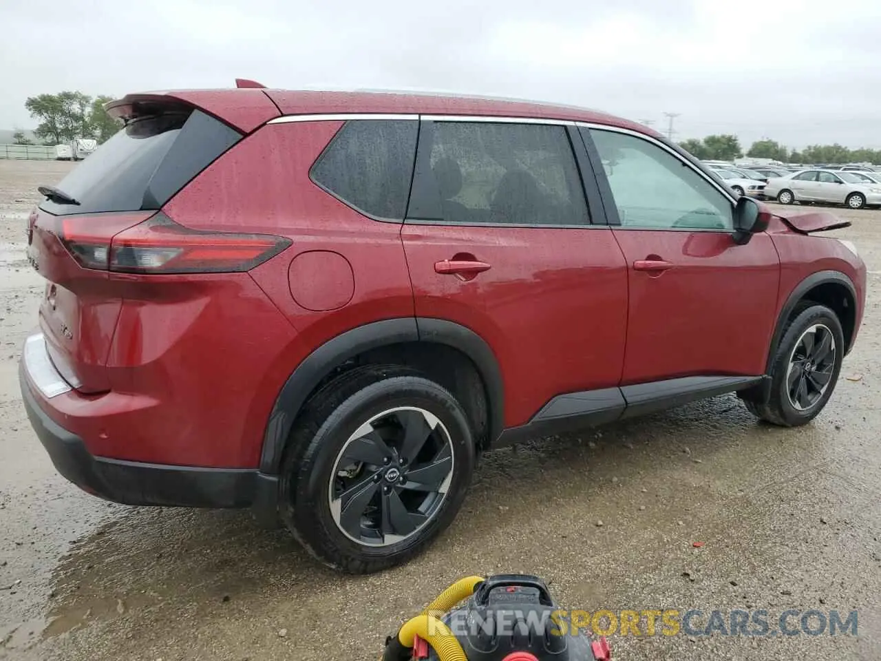 3 Photograph of a damaged car JN8BT3BB9RW184207 NISSAN ROGUE 2024