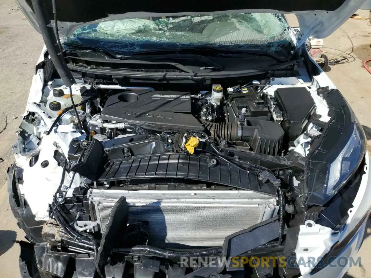 12 Photograph of a damaged car JN8BT3BB9RW280113 NISSAN ROGUE 2024