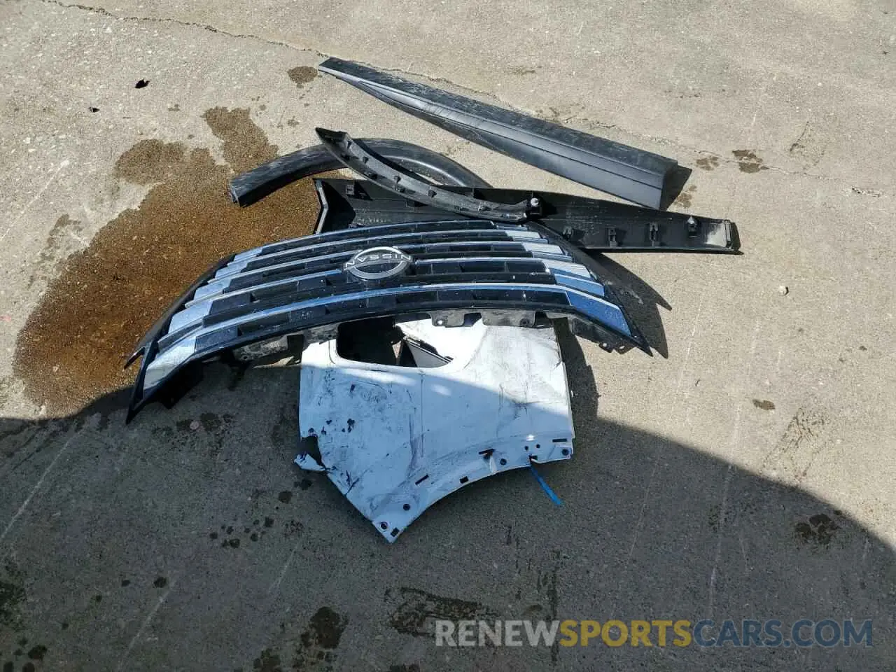 13 Photograph of a damaged car JN8BT3BB9RW280113 NISSAN ROGUE 2024