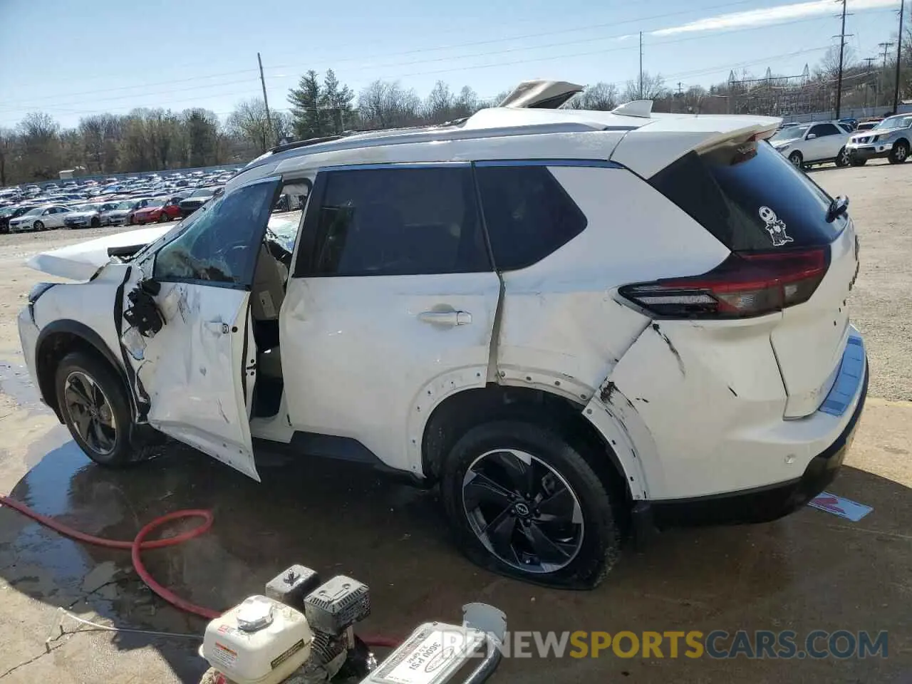 2 Photograph of a damaged car JN8BT3BB9RW280113 NISSAN ROGUE 2024