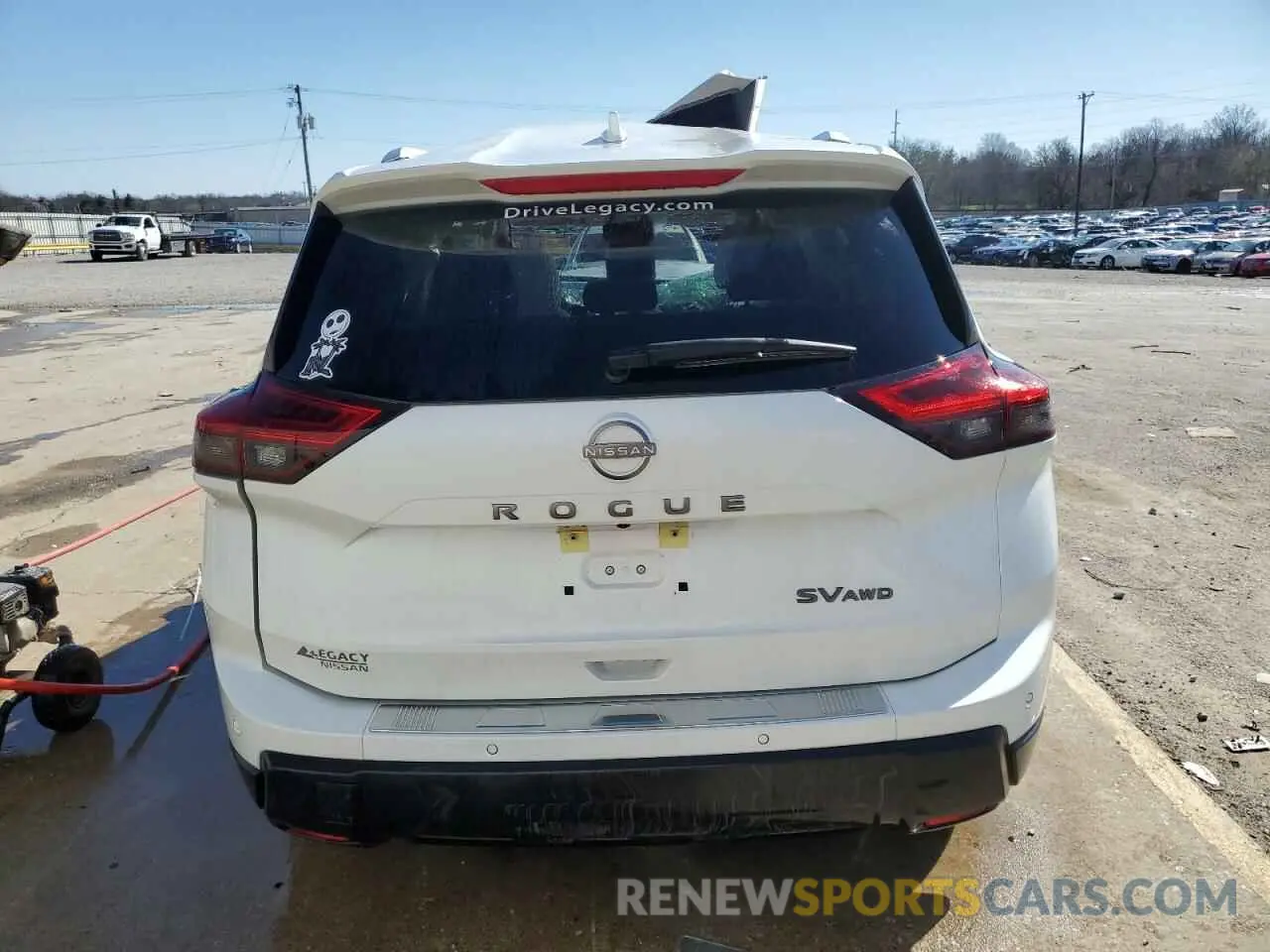 6 Photograph of a damaged car JN8BT3BB9RW280113 NISSAN ROGUE 2024