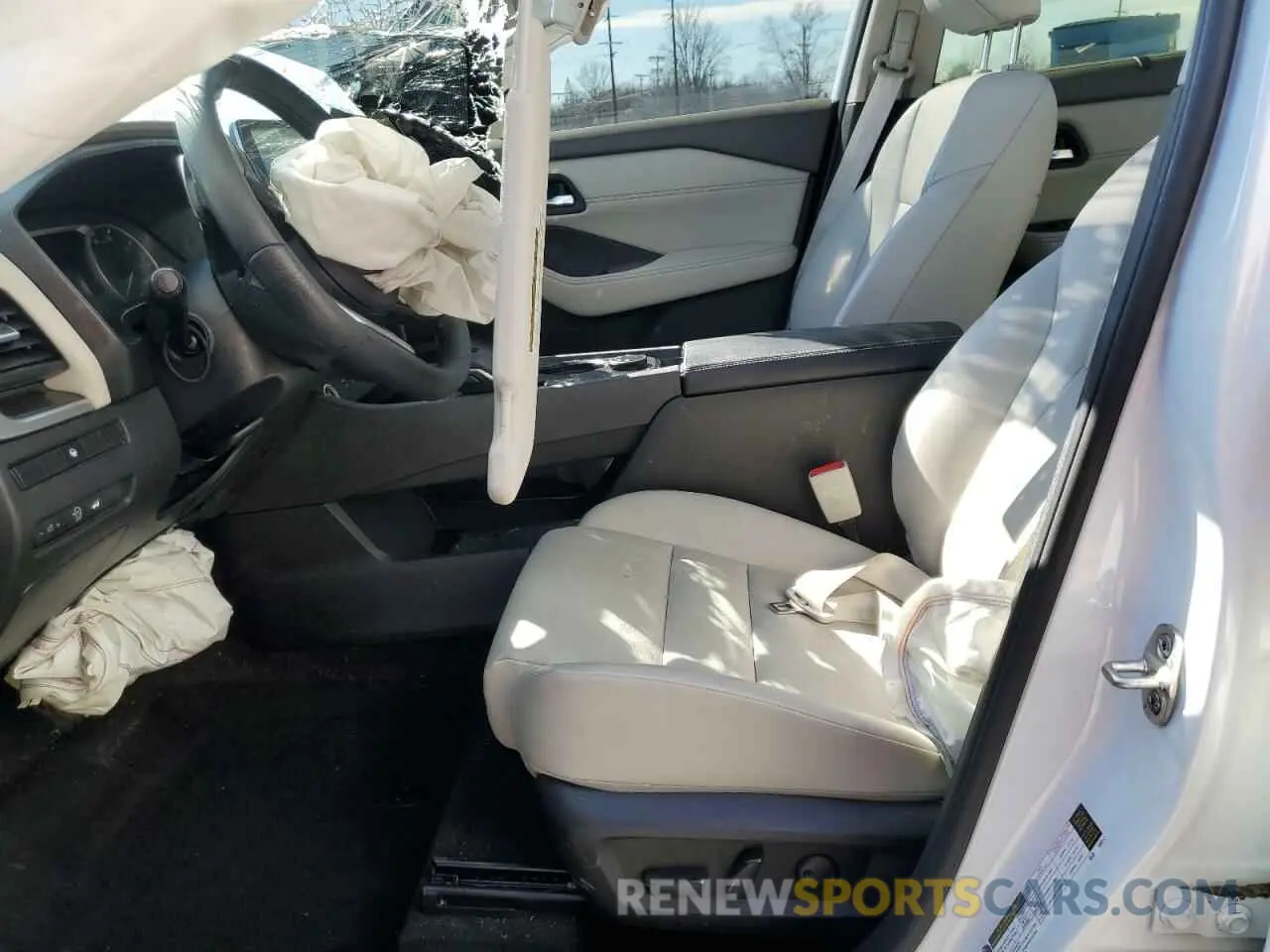 7 Photograph of a damaged car JN8BT3BB9RW280113 NISSAN ROGUE 2024