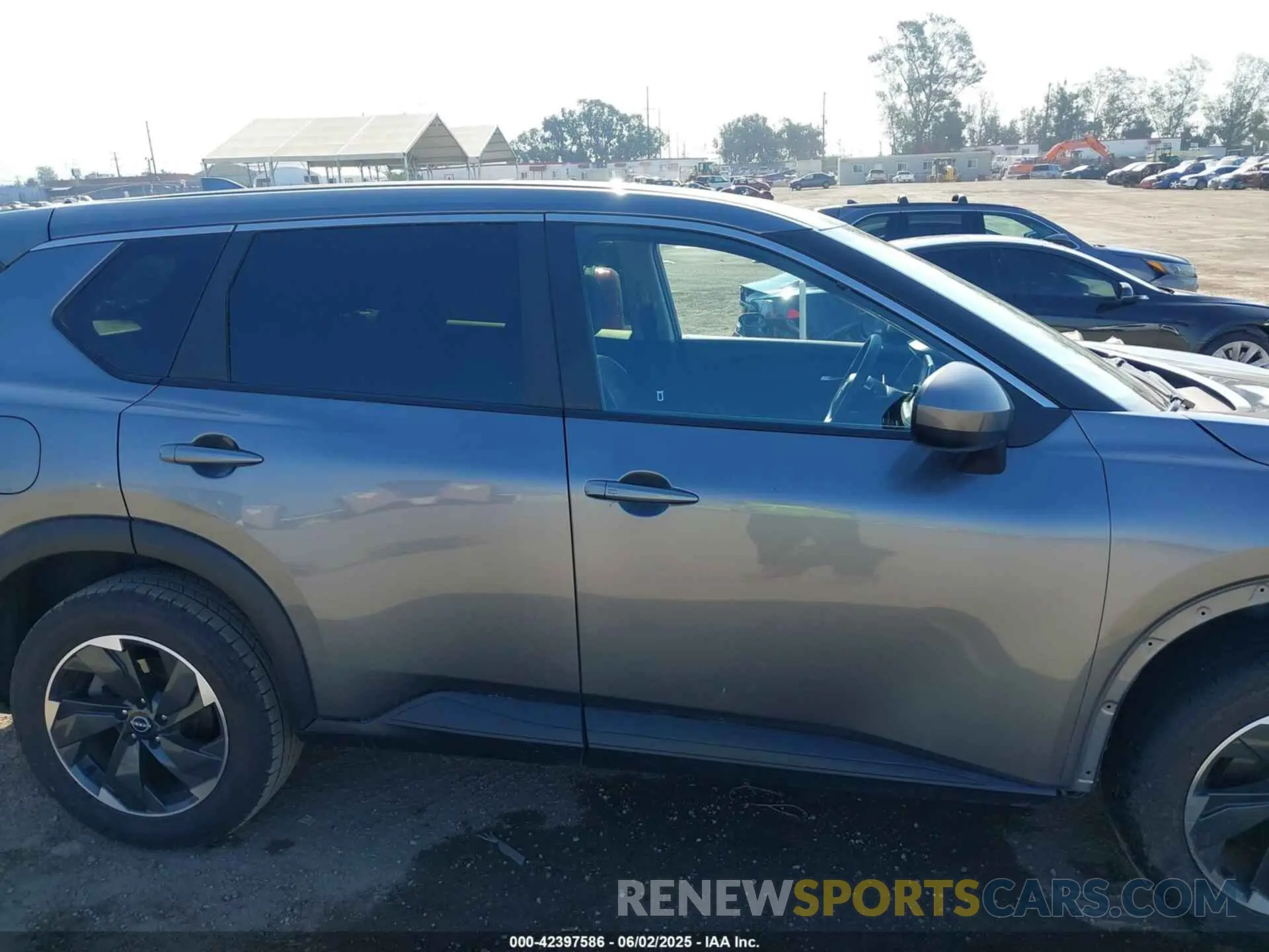 13 Photograph of a damaged car JN8BT3BB9RW421407 NISSAN ROGUE 2024