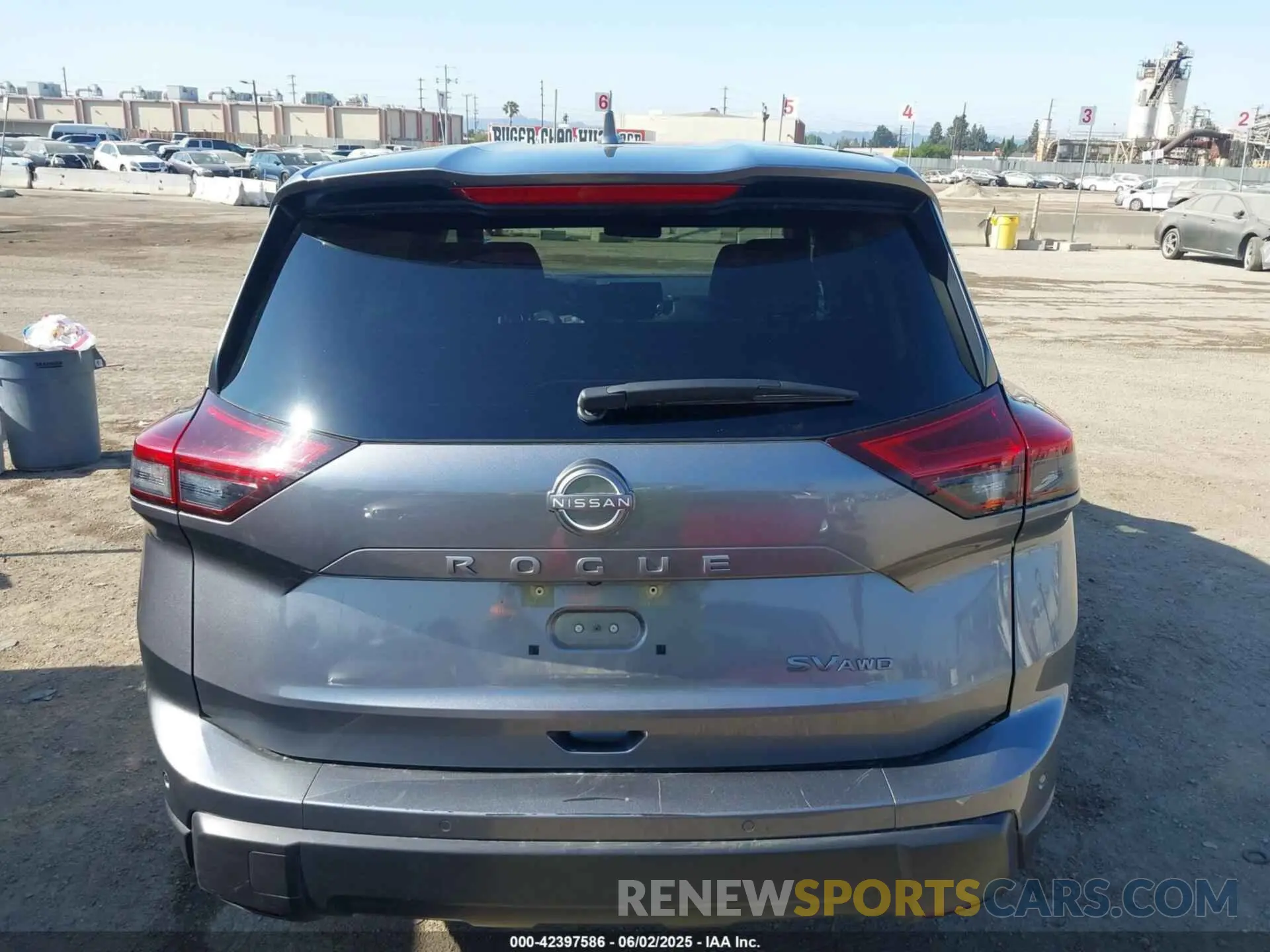 16 Photograph of a damaged car JN8BT3BB9RW421407 NISSAN ROGUE 2024