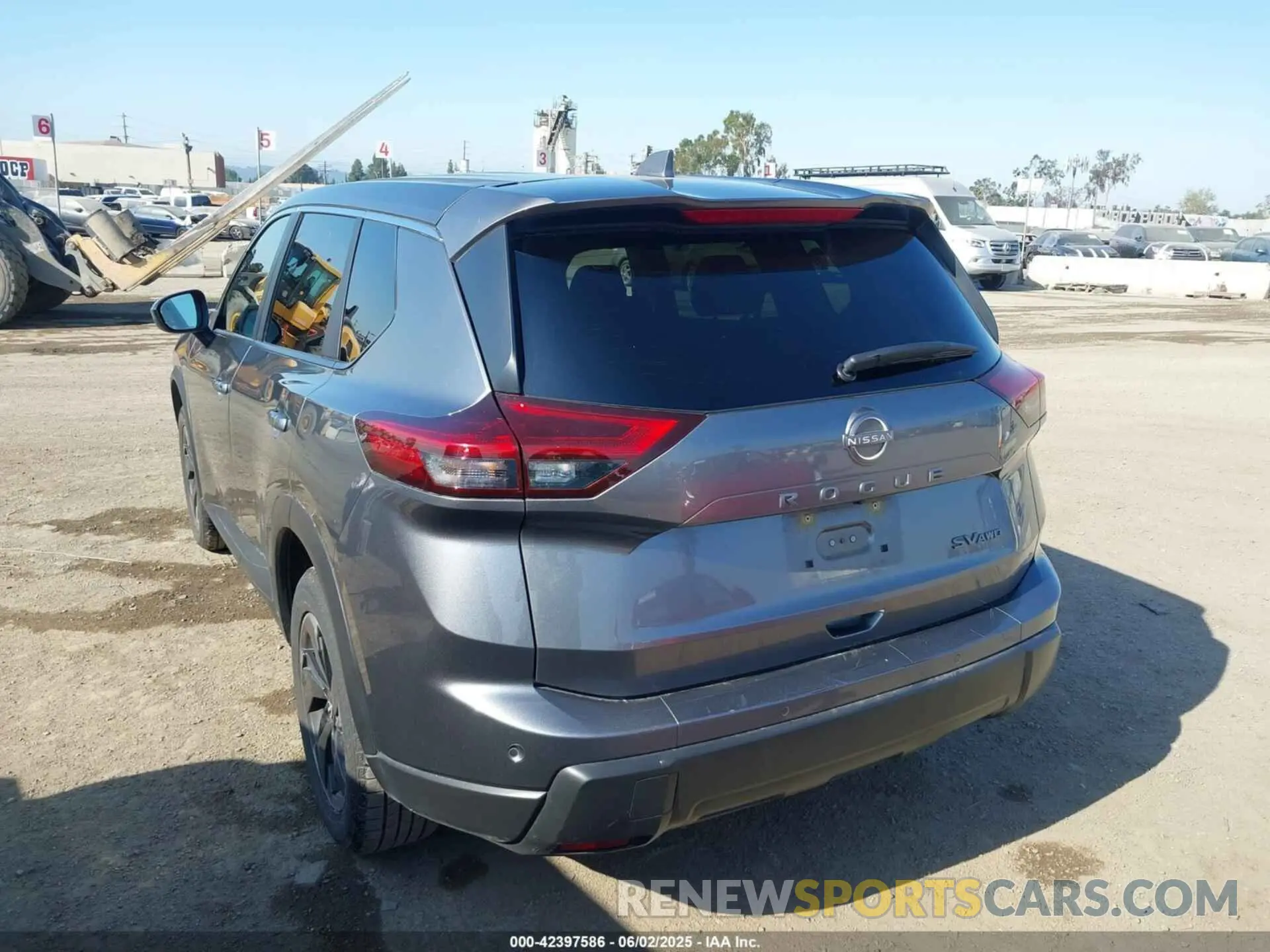 3 Photograph of a damaged car JN8BT3BB9RW421407 NISSAN ROGUE 2024