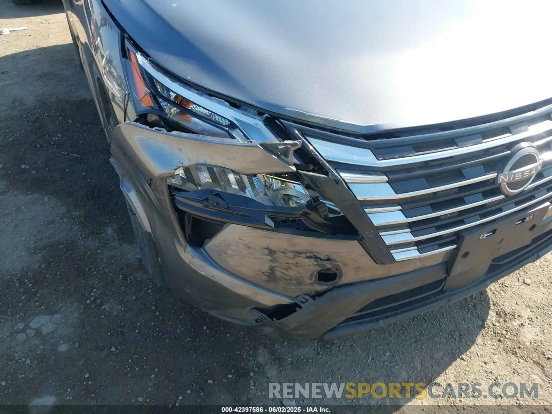 6 Photograph of a damaged car JN8BT3BB9RW421407 NISSAN ROGUE 2024
