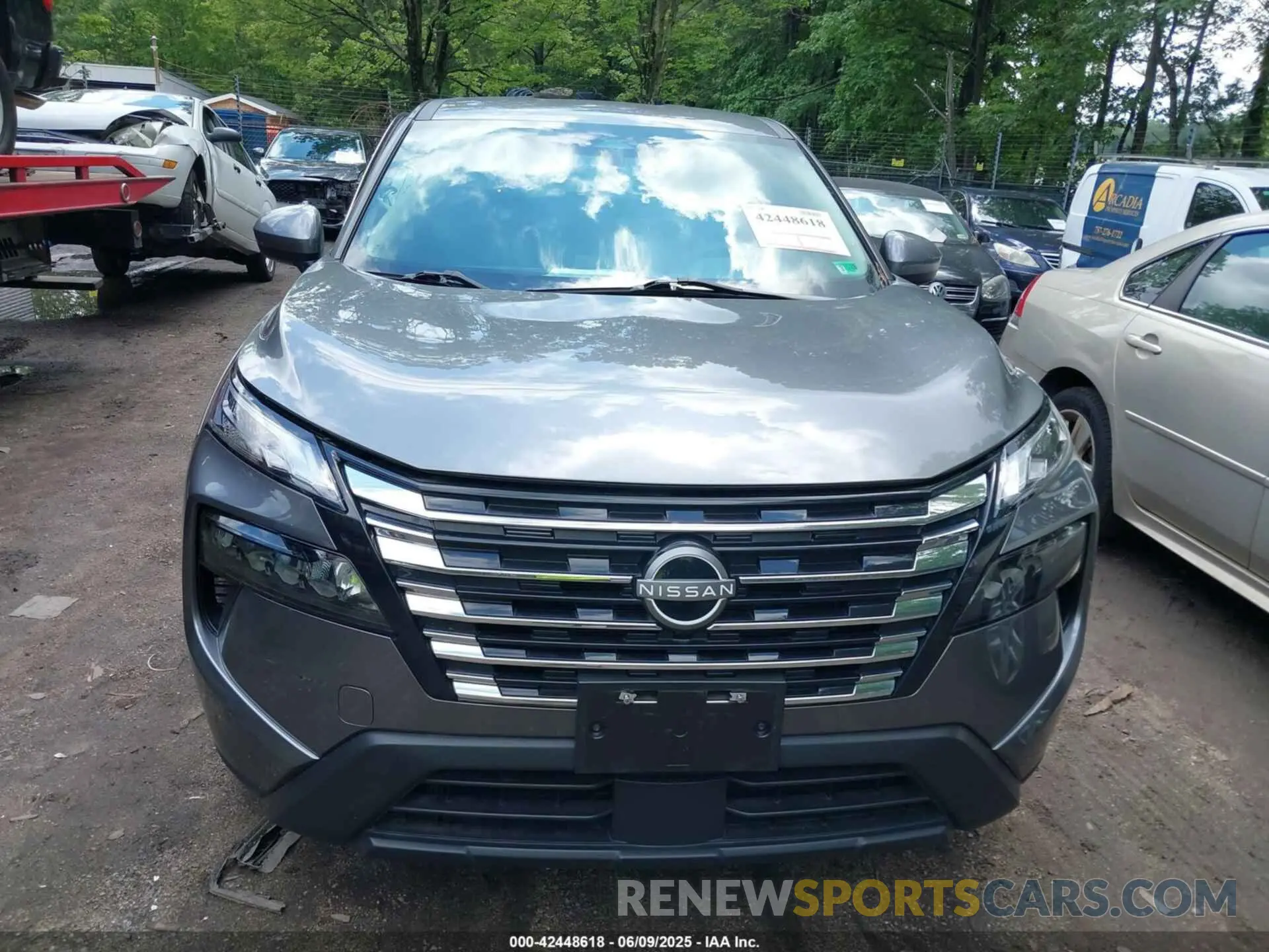 12 Photograph of a damaged car JN8BT3BB9RW422444 NISSAN ROGUE 2024