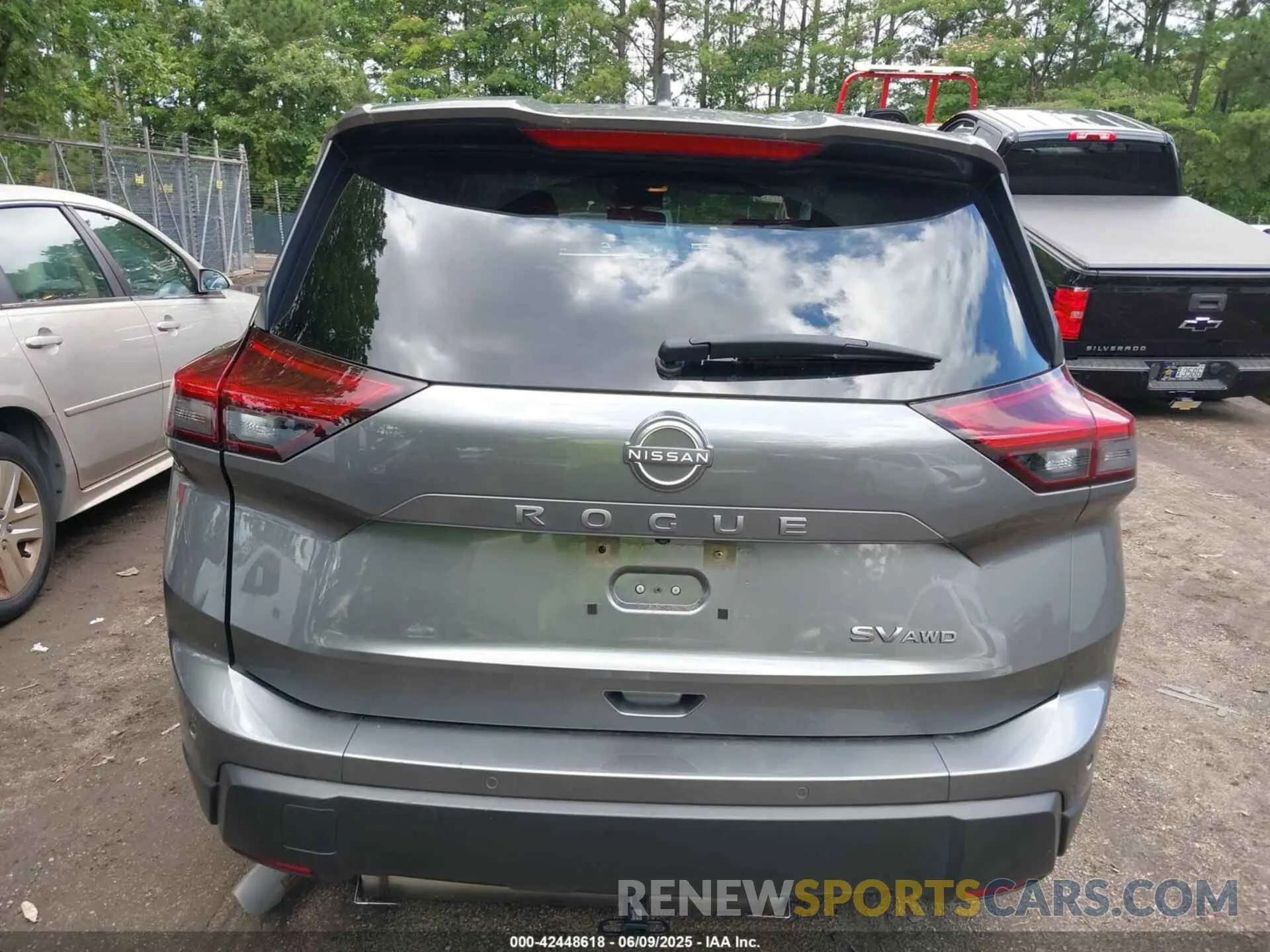 16 Photograph of a damaged car JN8BT3BB9RW422444 NISSAN ROGUE 2024