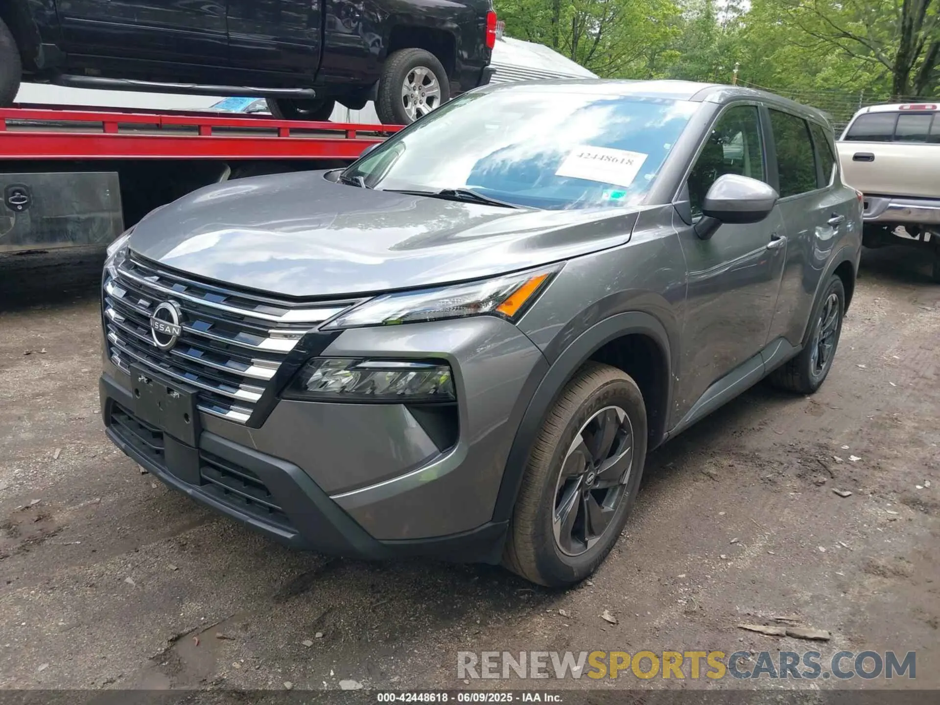 2 Photograph of a damaged car JN8BT3BB9RW422444 NISSAN ROGUE 2024