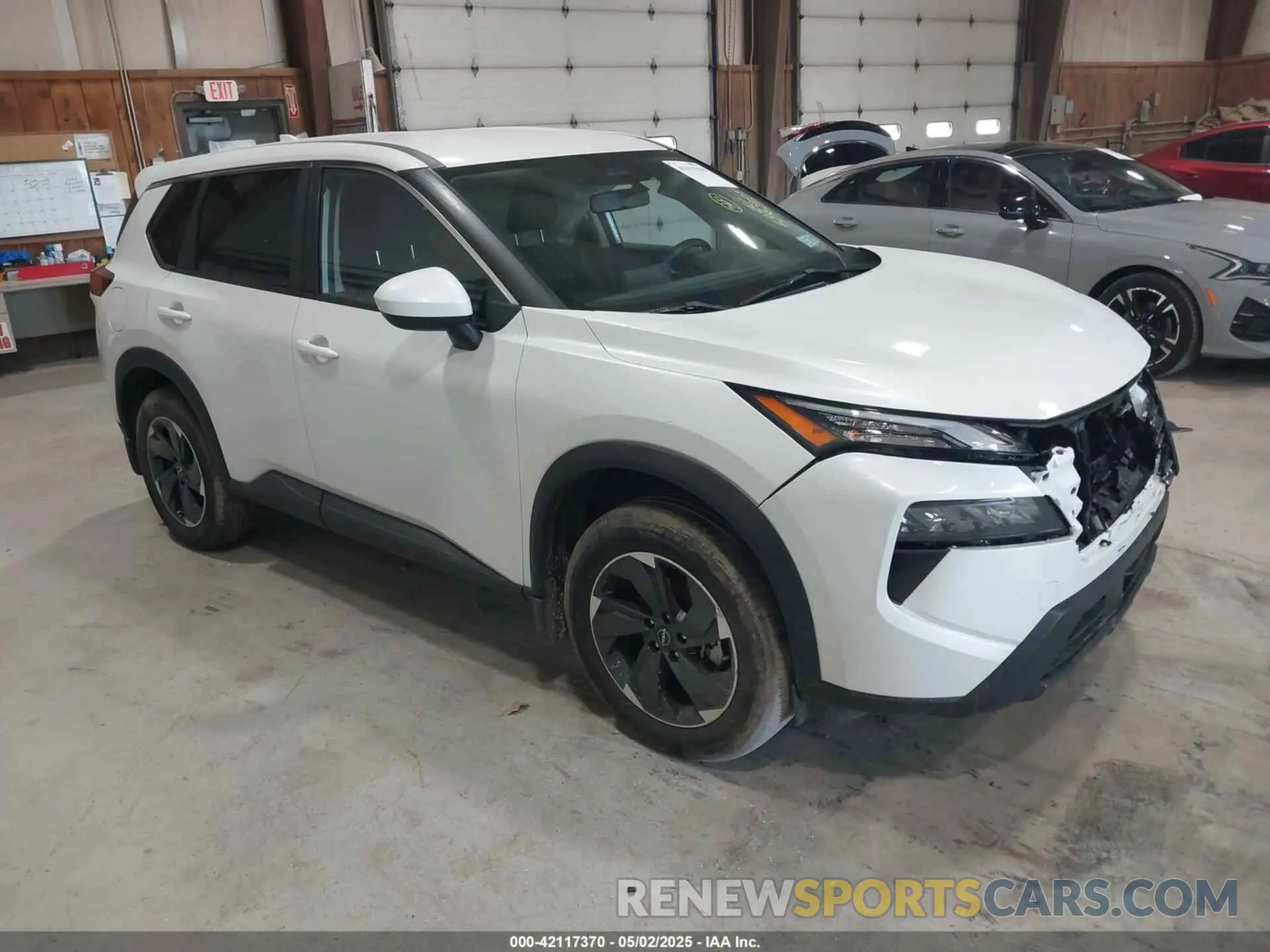 1 Photograph of a damaged car JN8BT3BB9RW447747 NISSAN ROGUE 2024