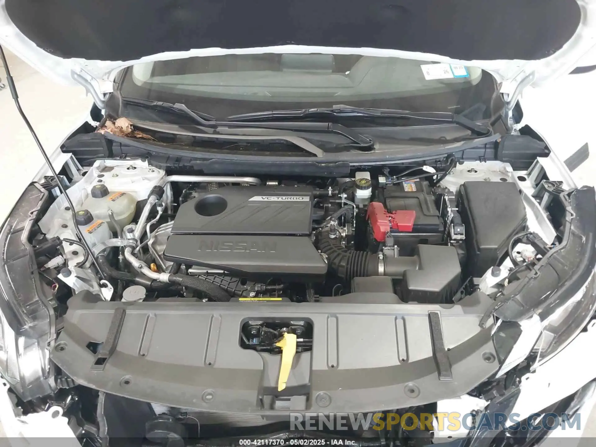 10 Photograph of a damaged car JN8BT3BB9RW447747 NISSAN ROGUE 2024