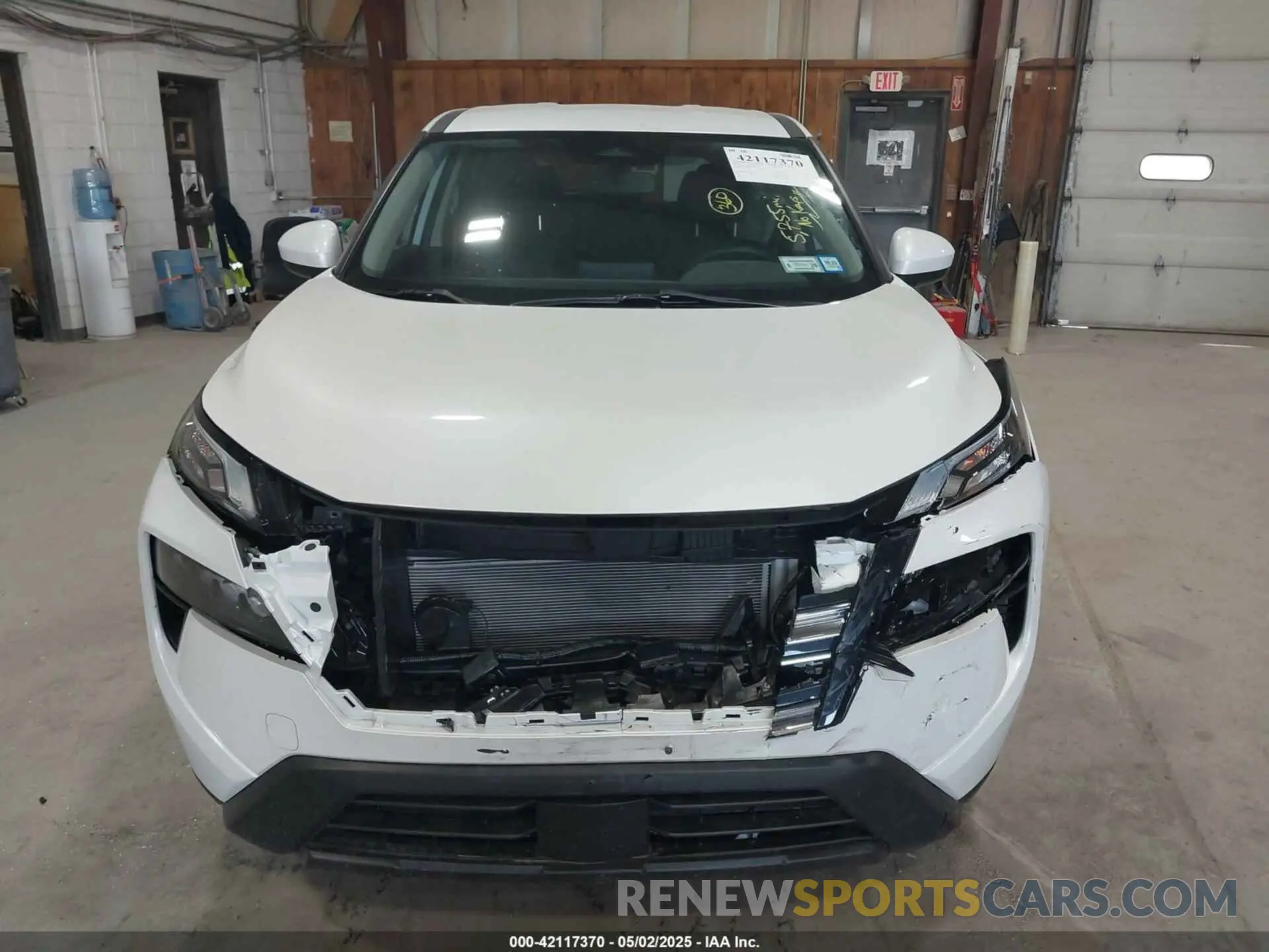 11 Photograph of a damaged car JN8BT3BB9RW447747 NISSAN ROGUE 2024
