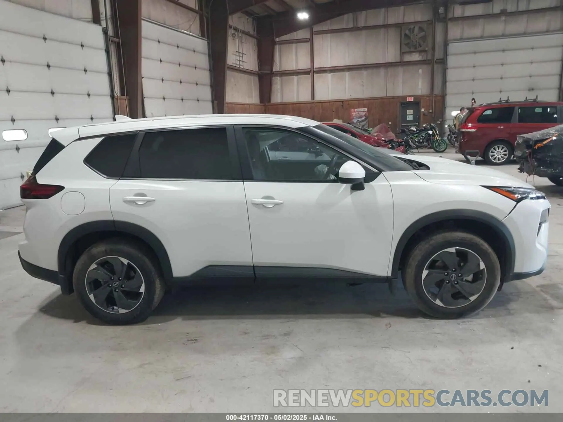 12 Photograph of a damaged car JN8BT3BB9RW447747 NISSAN ROGUE 2024