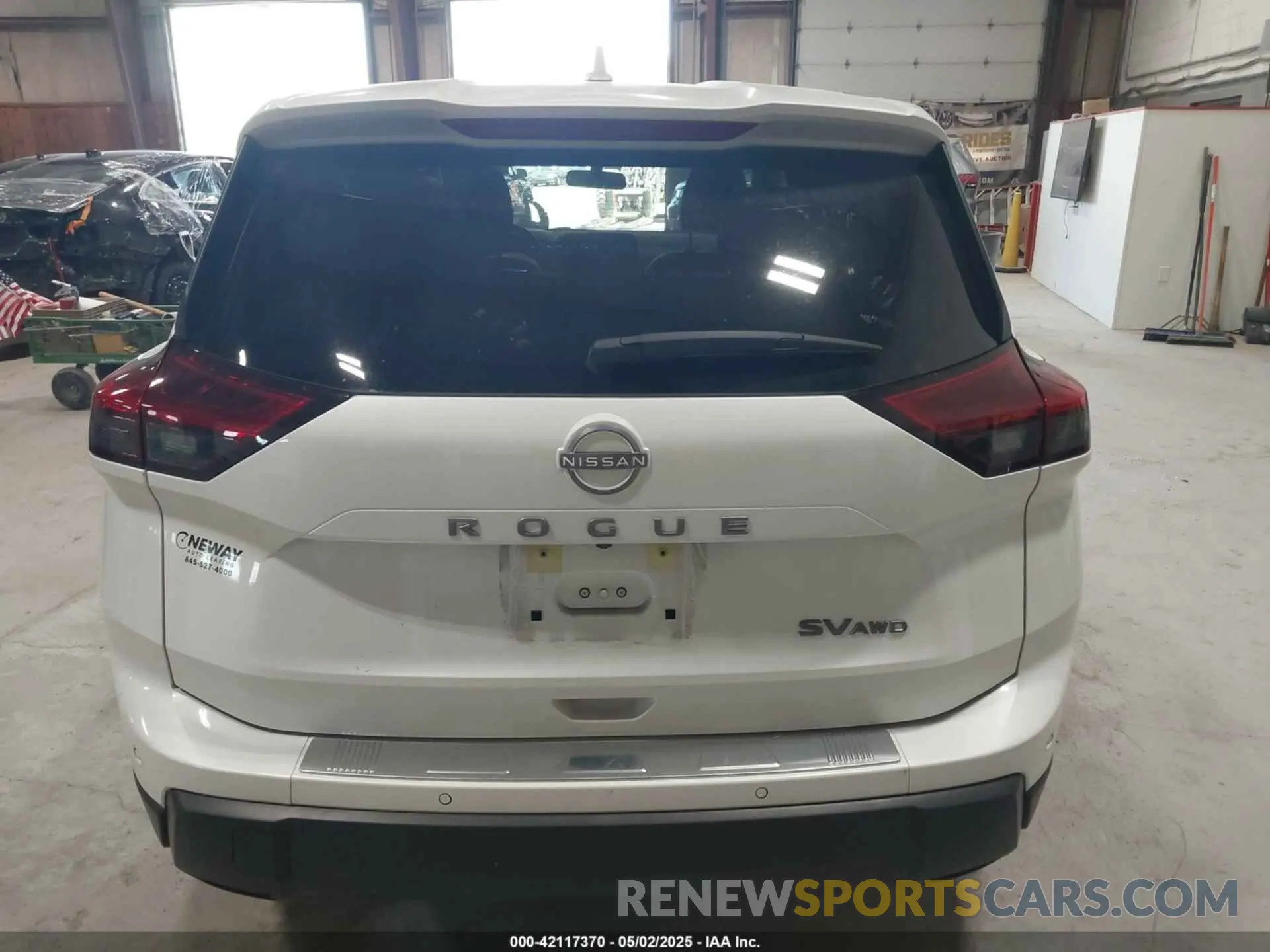 15 Photograph of a damaged car JN8BT3BB9RW447747 NISSAN ROGUE 2024