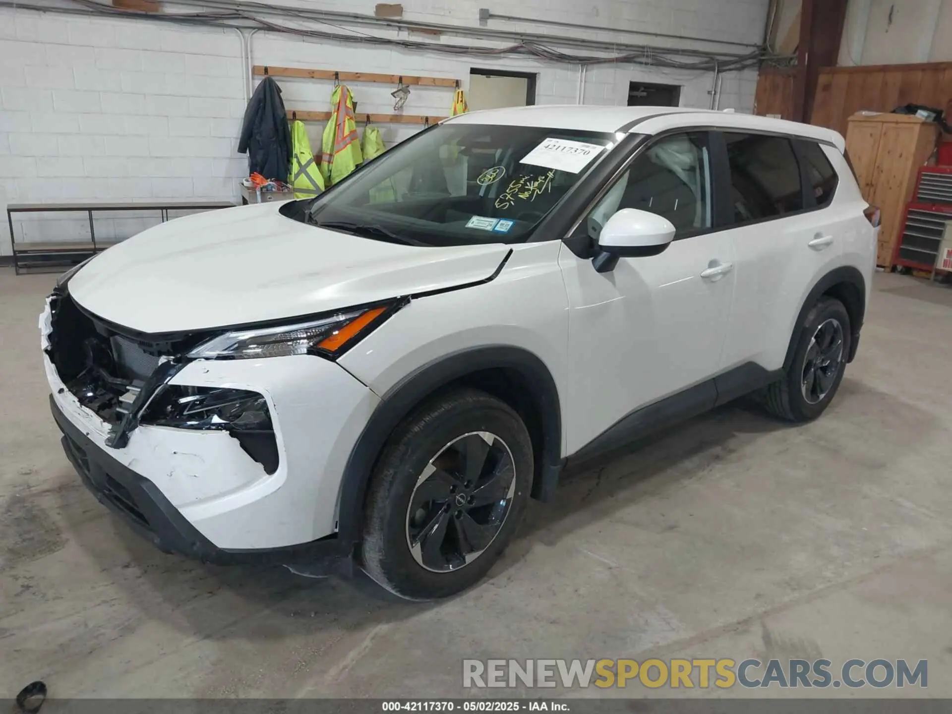 2 Photograph of a damaged car JN8BT3BB9RW447747 NISSAN ROGUE 2024